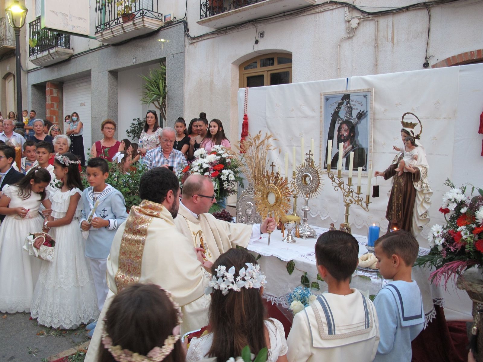 La procesión del Corpus Christi de Vera, en imágenes
