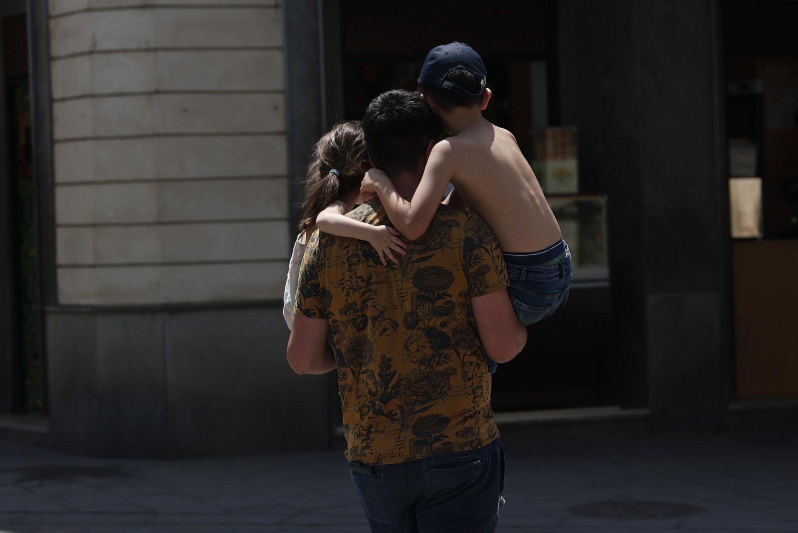 Otro día de calor en Sevilla