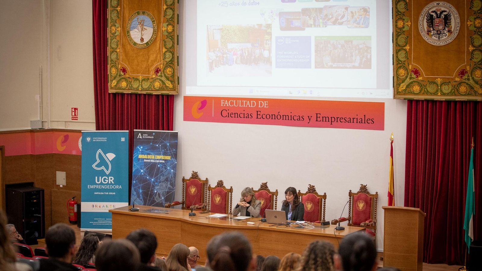 Presentación del informe GUESSS de la Universidad de Granada
