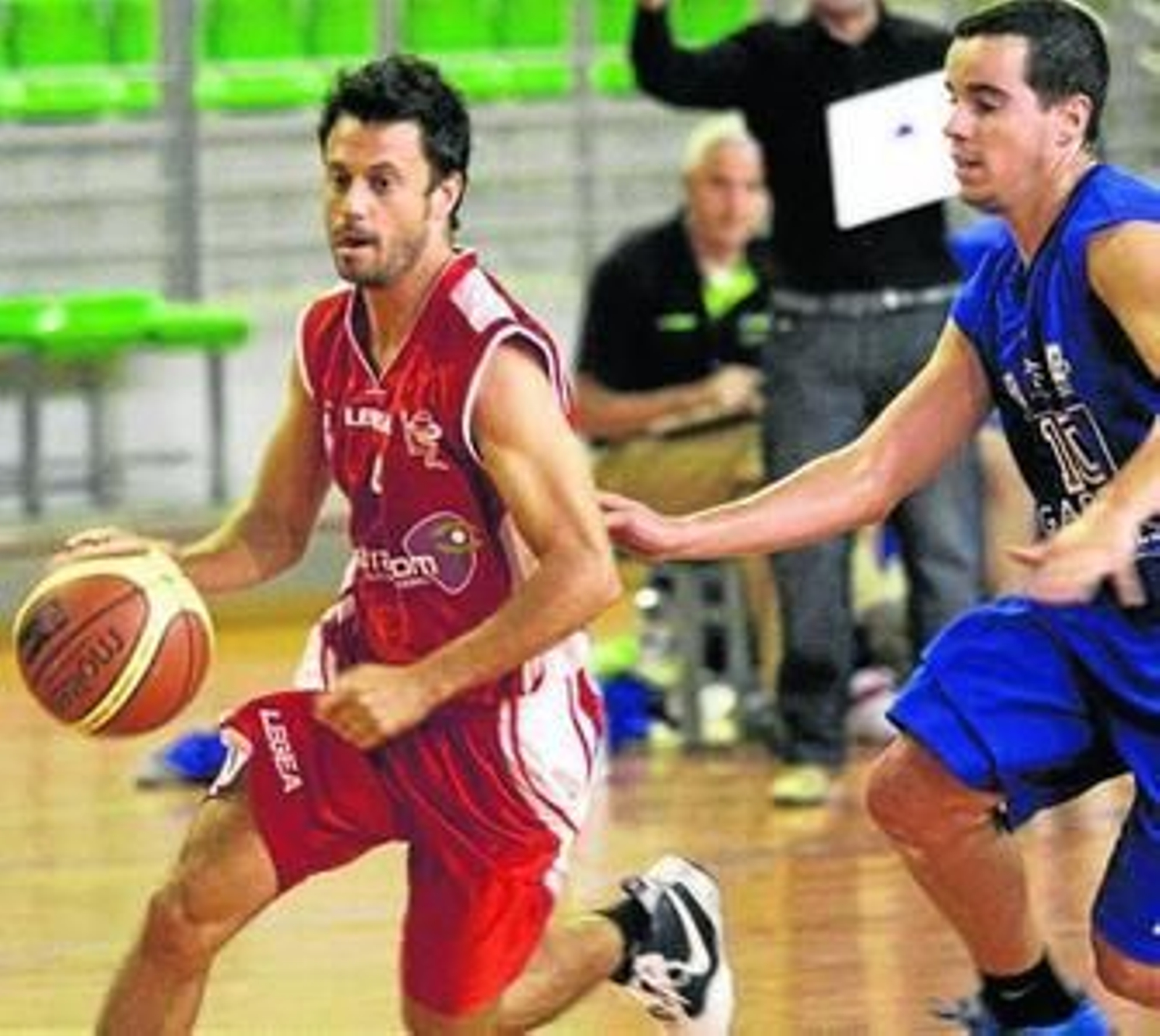 Un zubiense es perseguido en plena carrera.