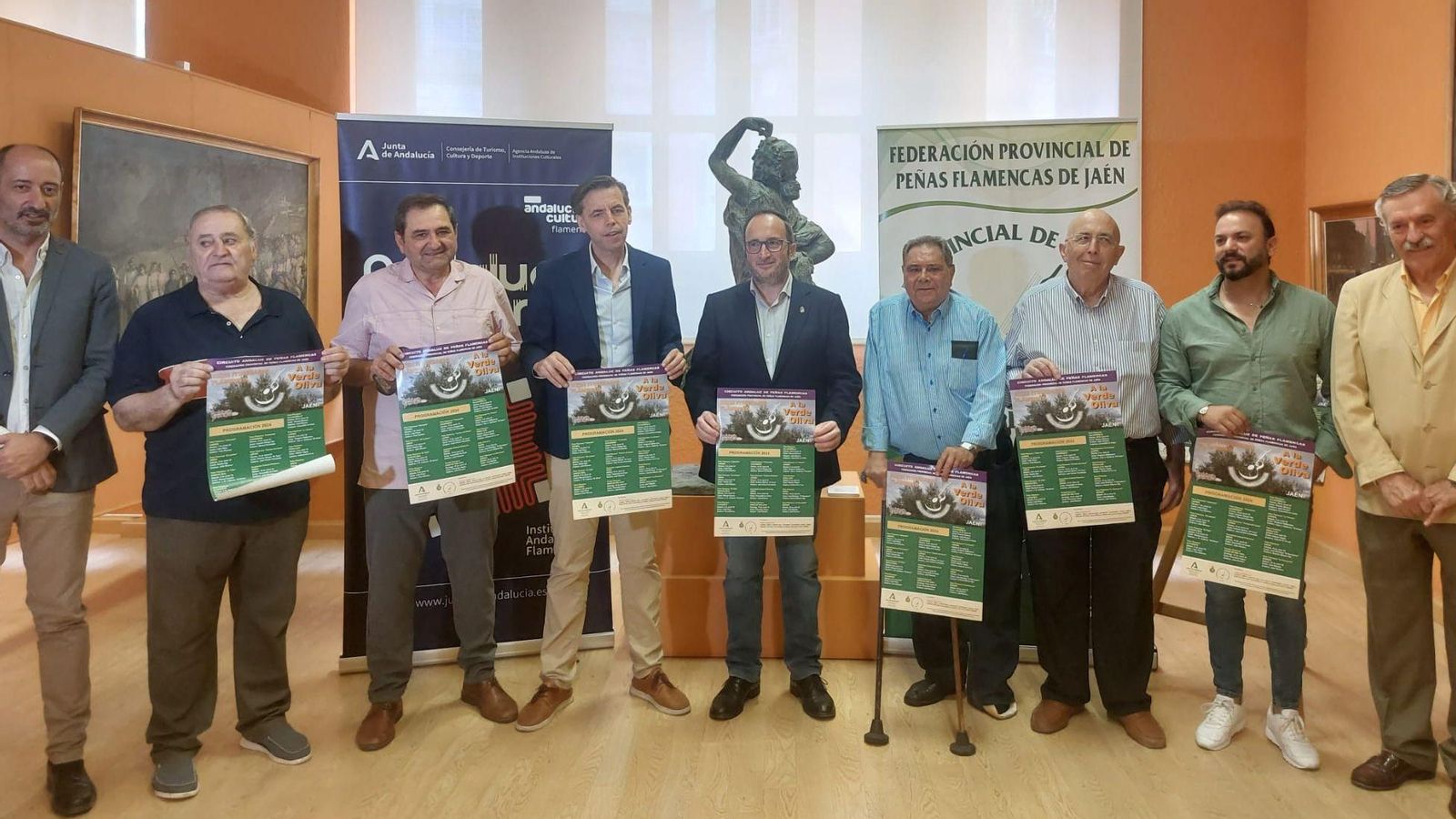 Presentación del XXXII Circuito "A la verde oliva".