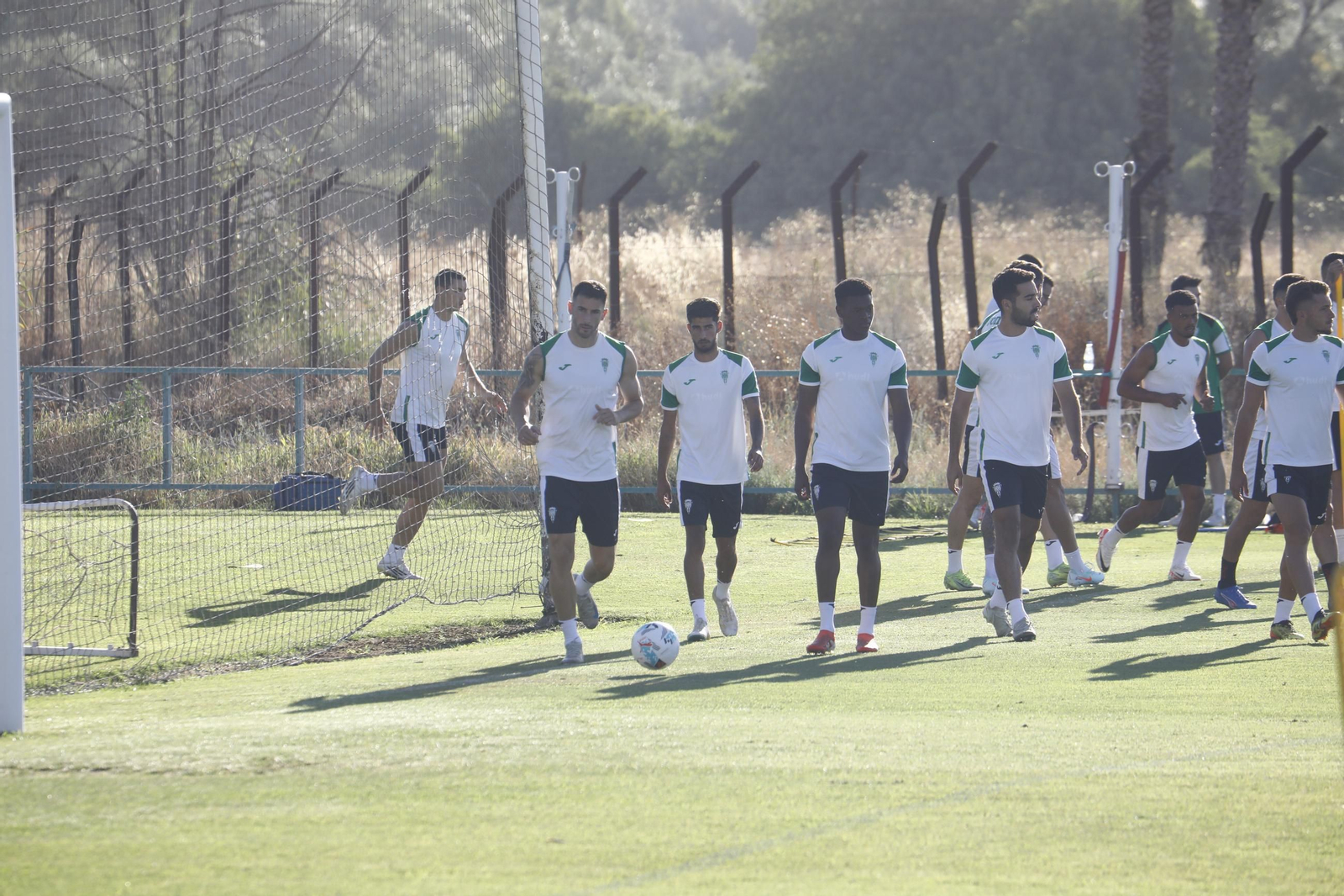 Las mejores imágenes del entrenamiento del Córdoba CF en el inicio de la tercera semana de preparación
