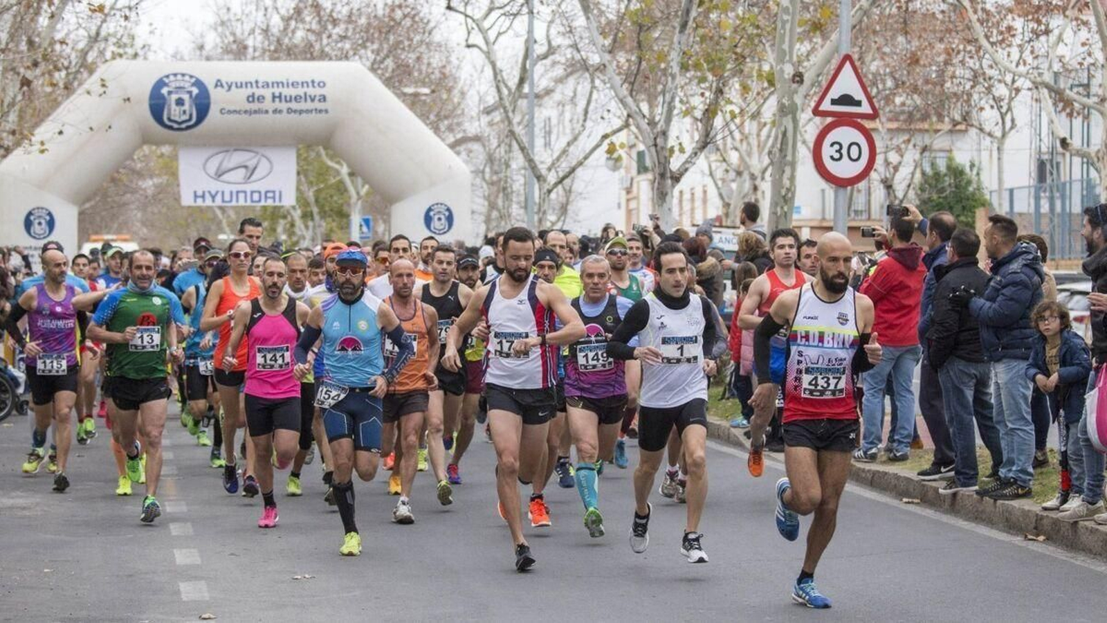Huelva tendrá su primera media maratón homologada en 2023