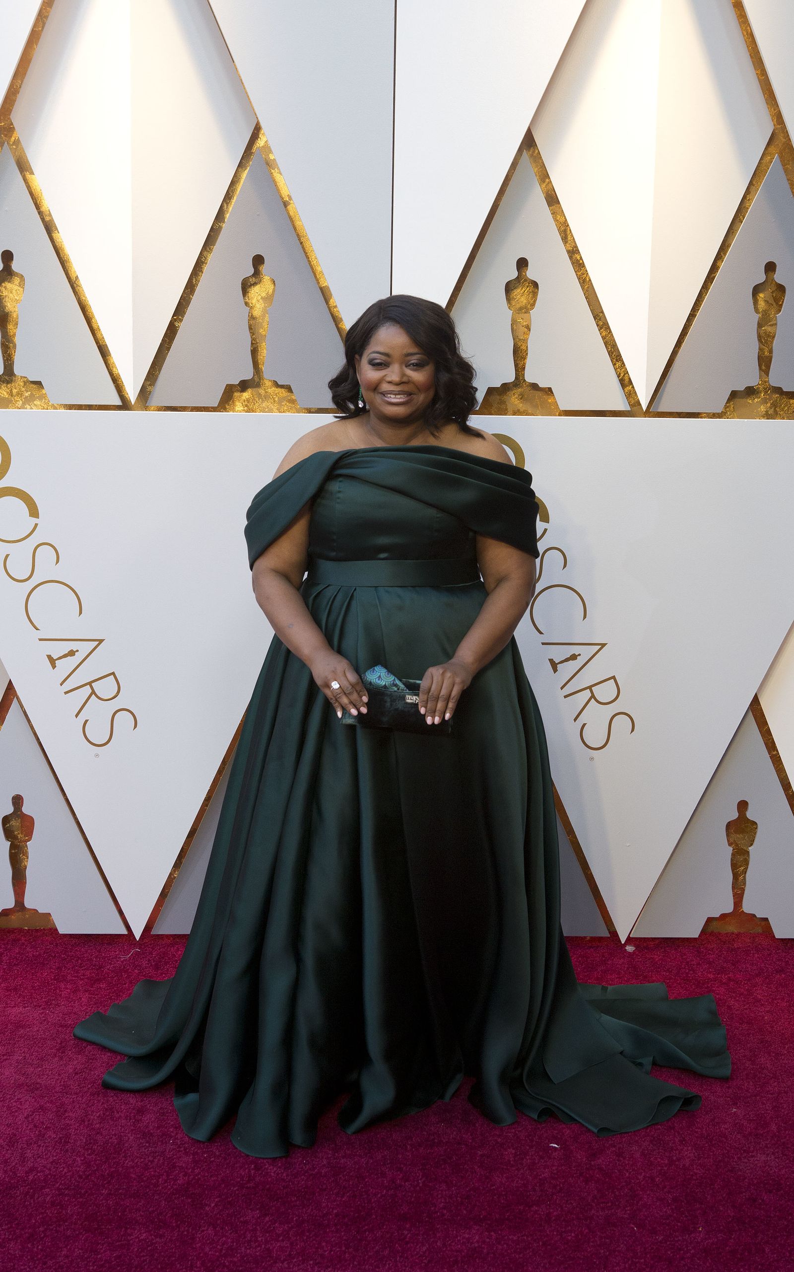 La alfombra roja de los Oscar, en imágenes