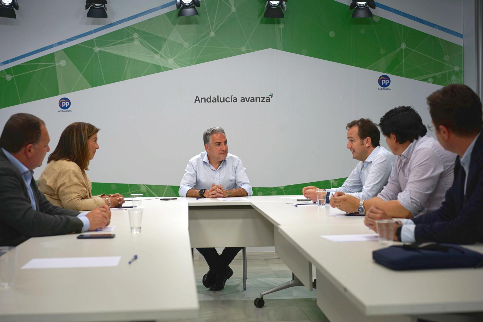 Comité electoral del Partido Popular.