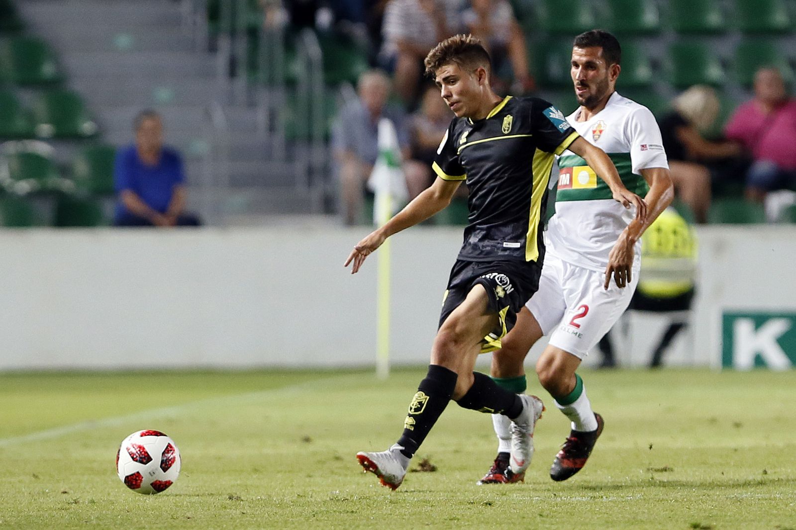 Las imágenes del Elche-Granada