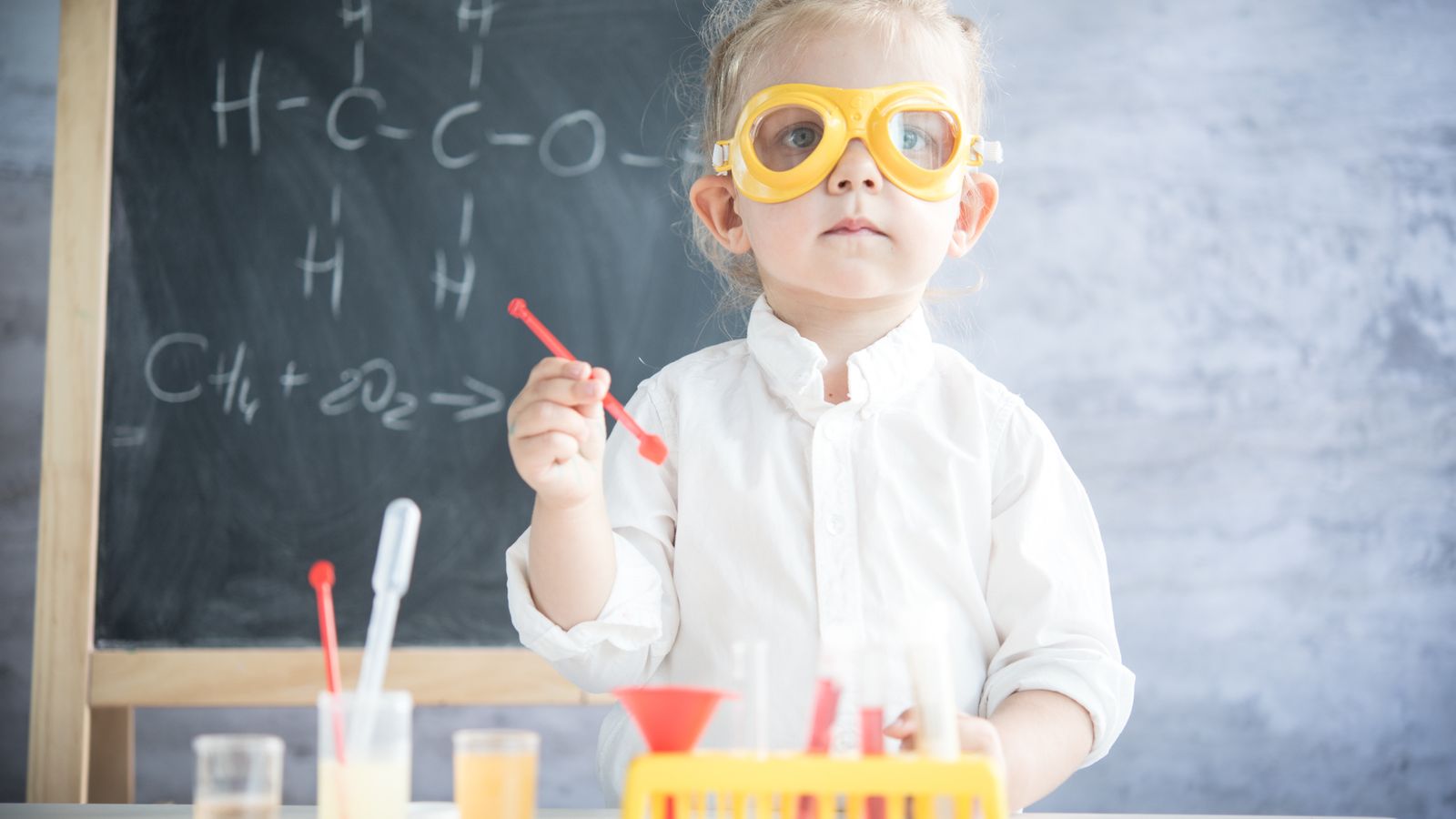 Taller para jóvenes científicos.