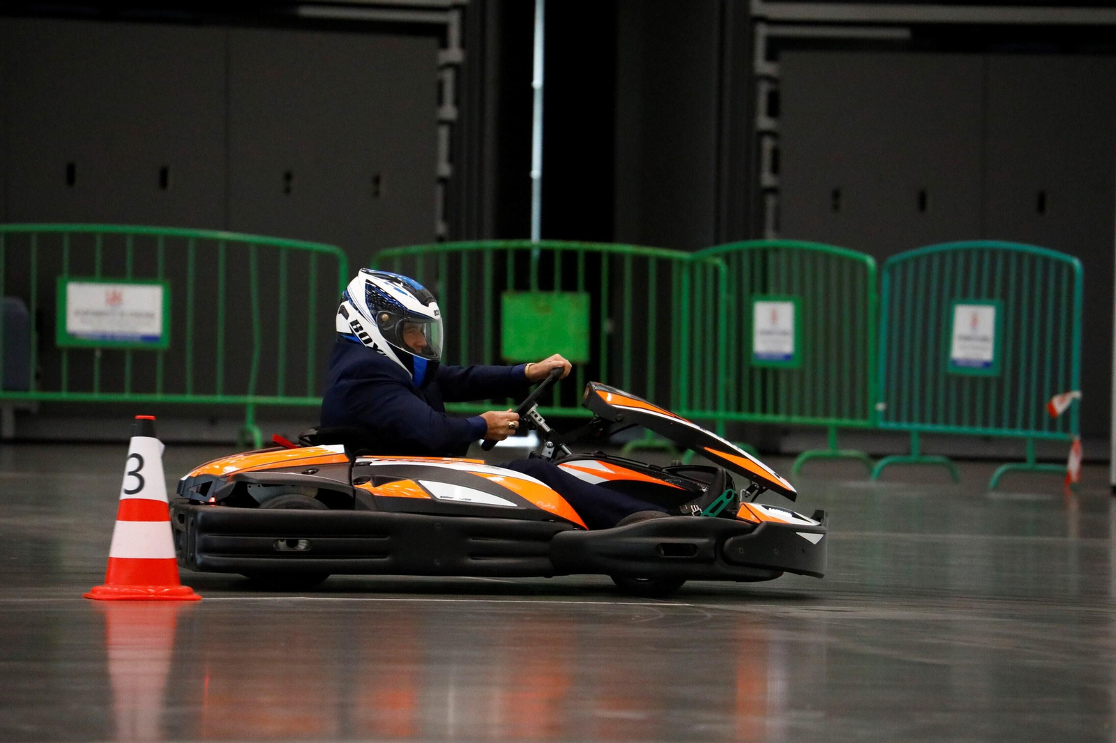 Las fotografías de la asamblea de la FIA en Córdoba: simuladores, karting y las novedades del automovilismo