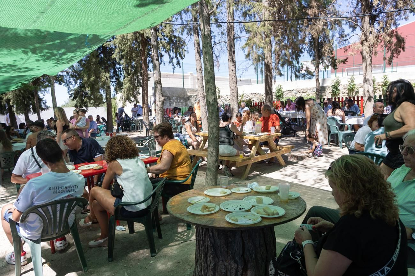 Feria en honor a la Virgen del Carmen de Monte Lope Álvarez
