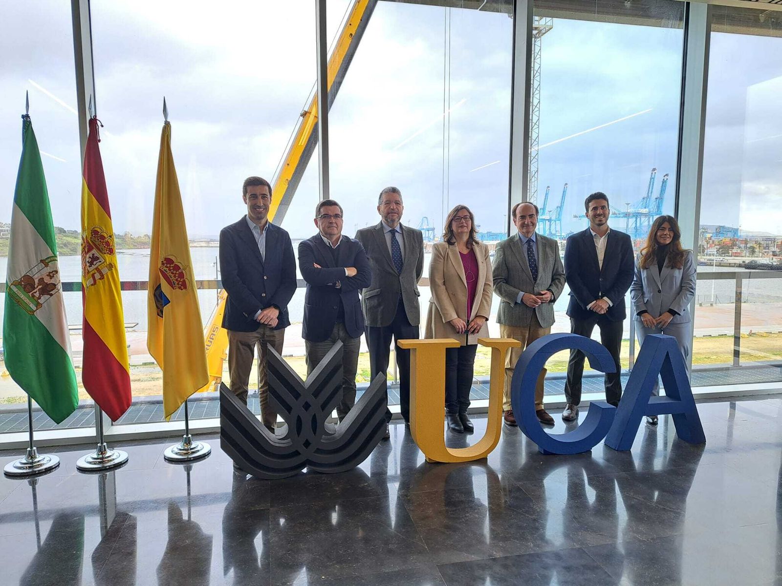 La presentación del Curso de Experto en Transformación Digital aplicada a la Logística Portuaria.