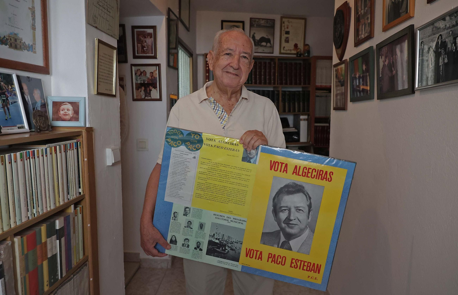 Paco Esteban, el primer alcalde de la democracia de Algeciras