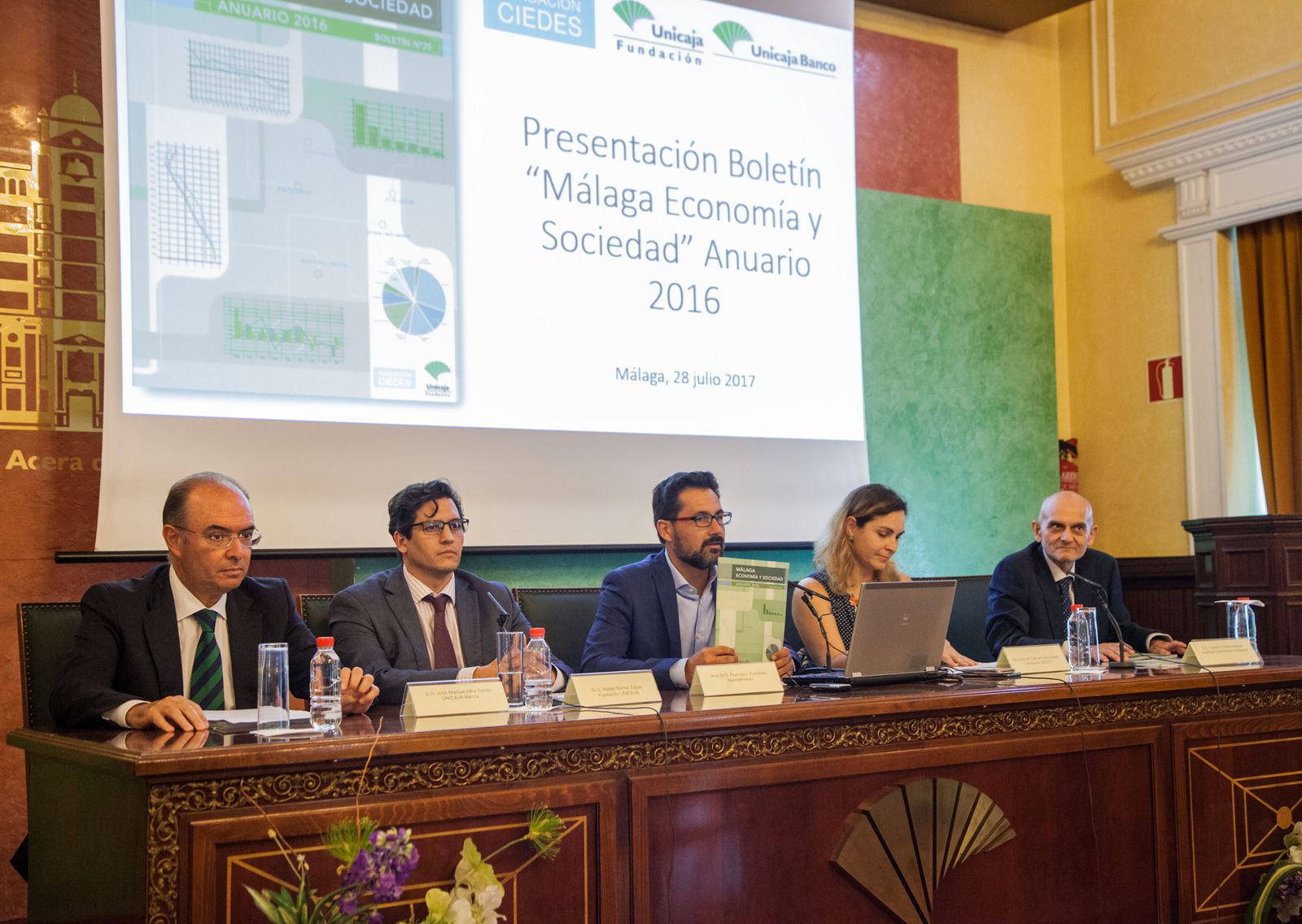 García Navas, Muñoz  Zayas, Pomares, García Peña y Alba Torres.