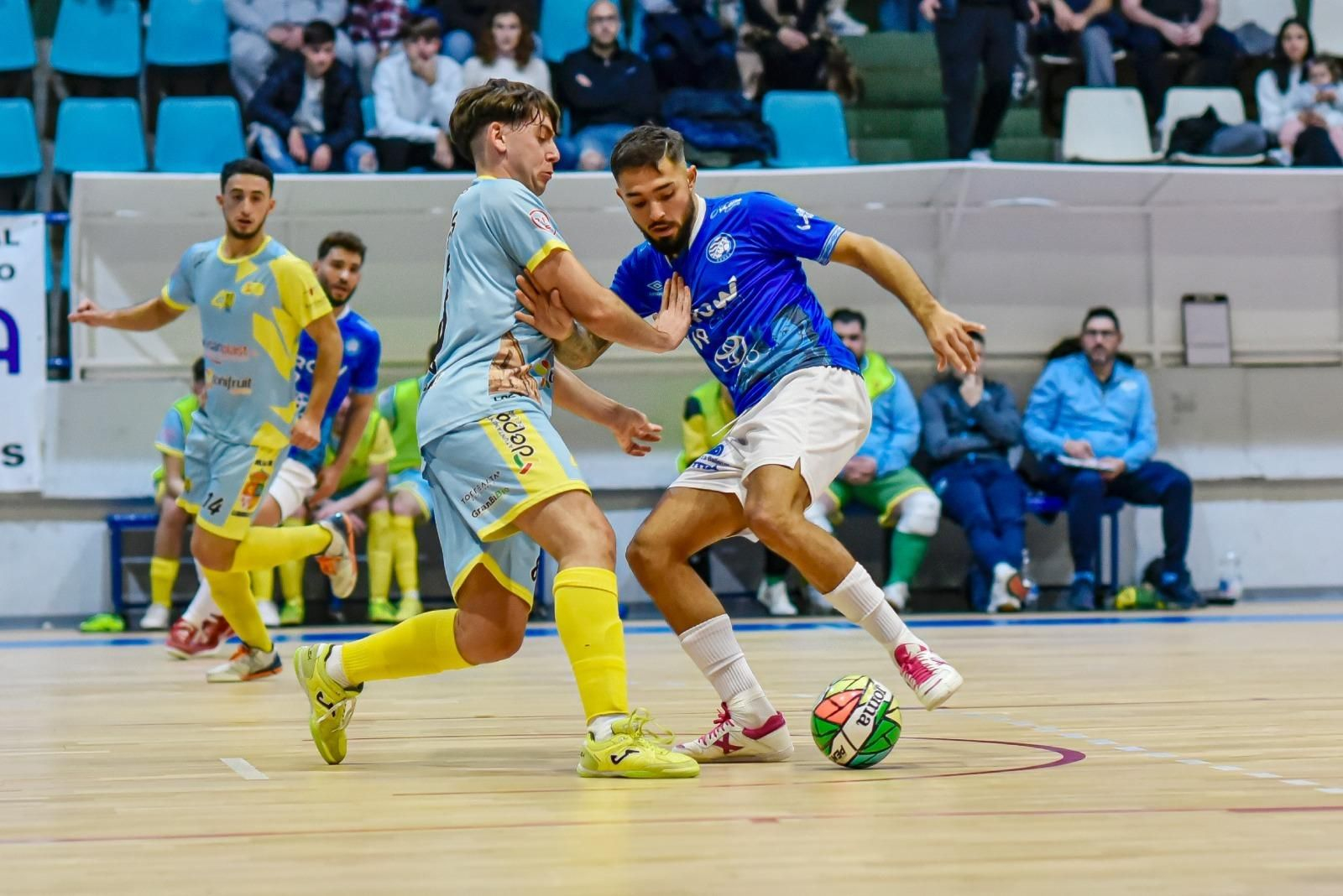 Los momentos más destacados de la goleada del Xerez Futsal al Librilla (9-3)