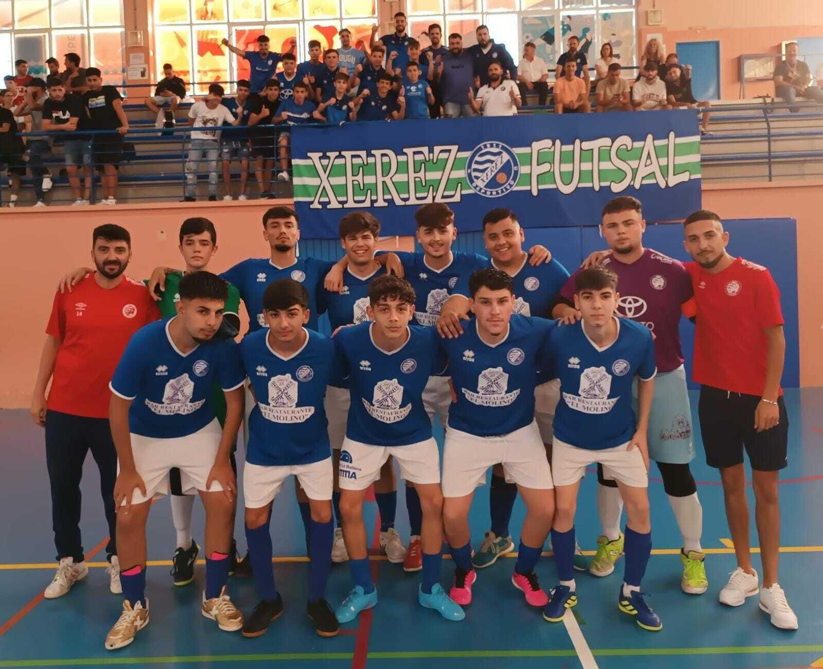 El juvenil del Xerez Toyota Nimauto obtuvo en Cádiz el título provincial. El juvenil del Xerez Toyota Nimauto obtuvo en Cádiz el título provincial.