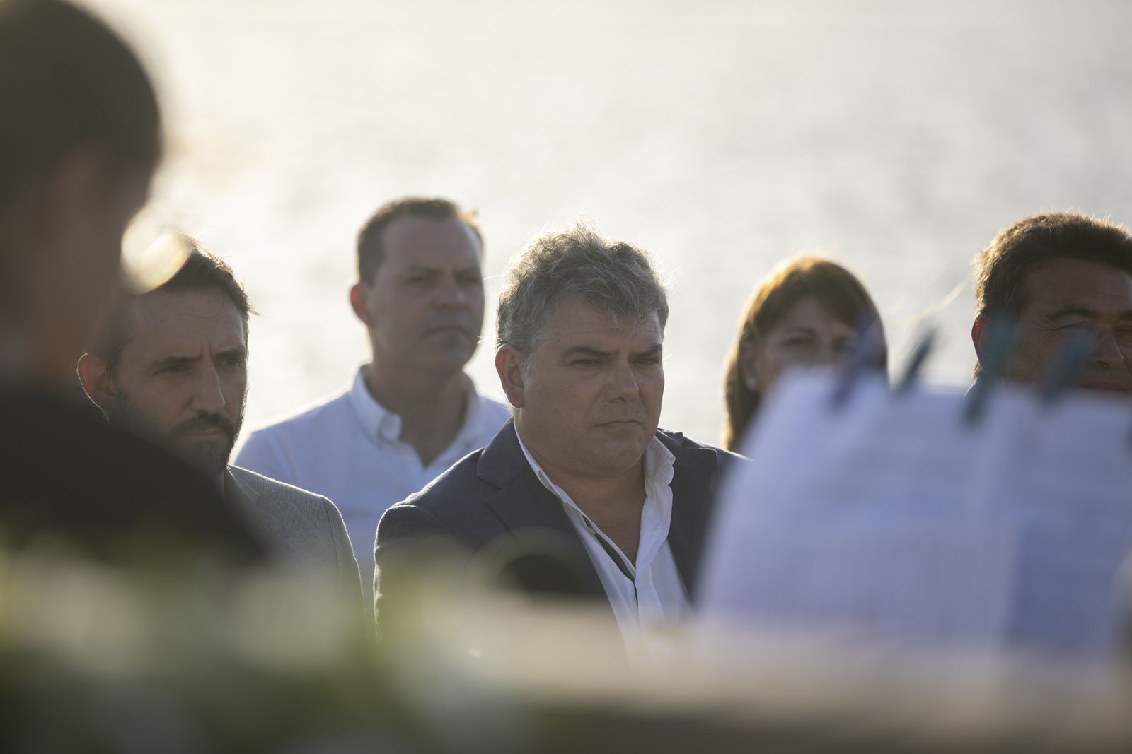 Imágenes de la inauguración De la Fuente de las Naciones en el Paseo de la Ría