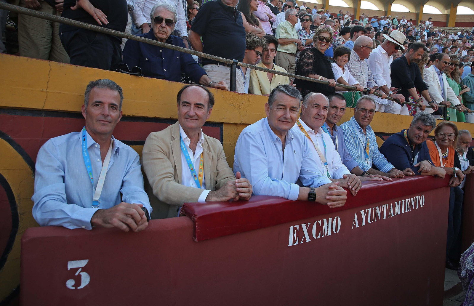 Búscate durante la corrida del sábado en la plaza de toros Las Palomas