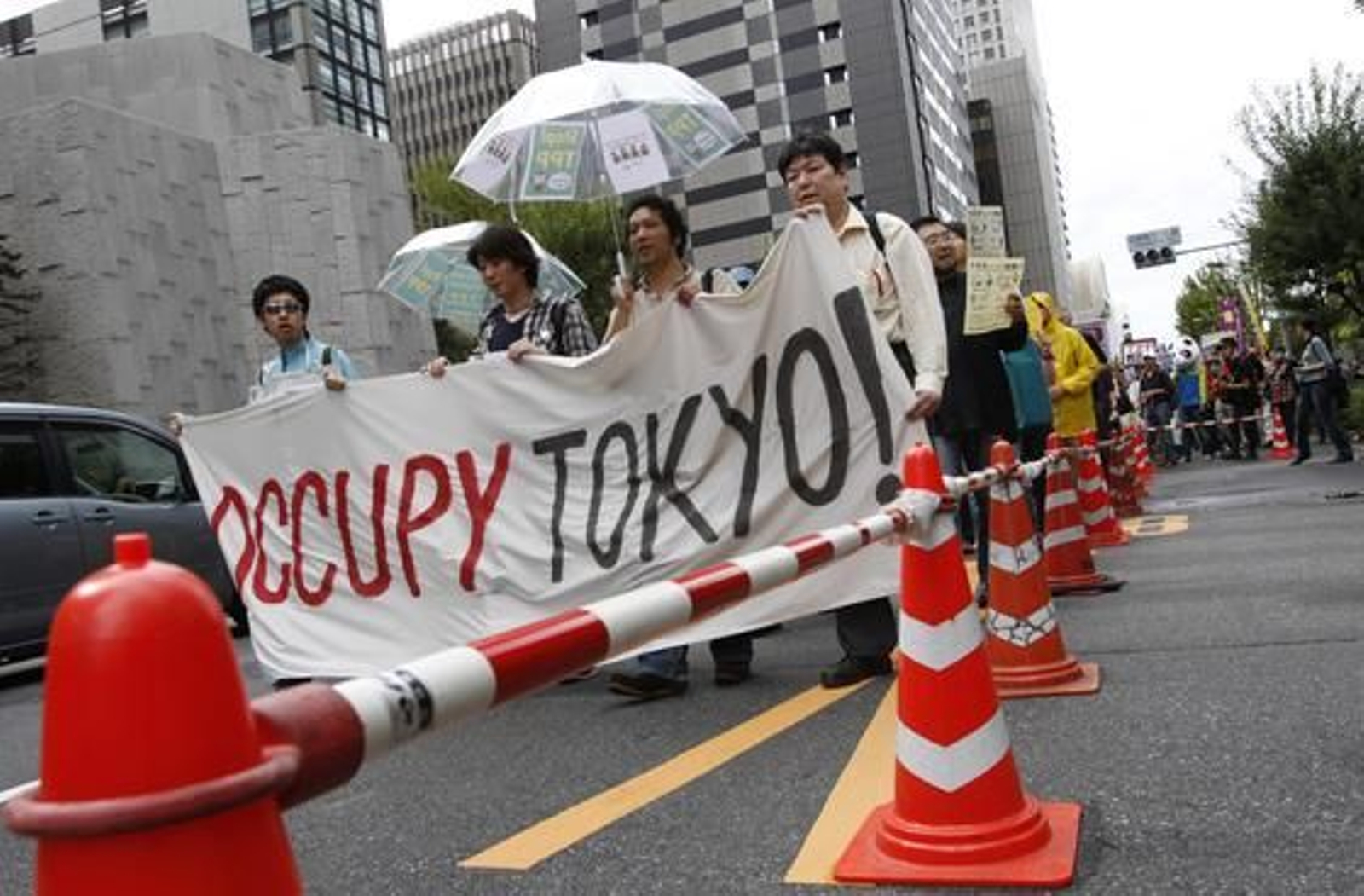 Japón también se suma a las protestas.

Foto: Reuters