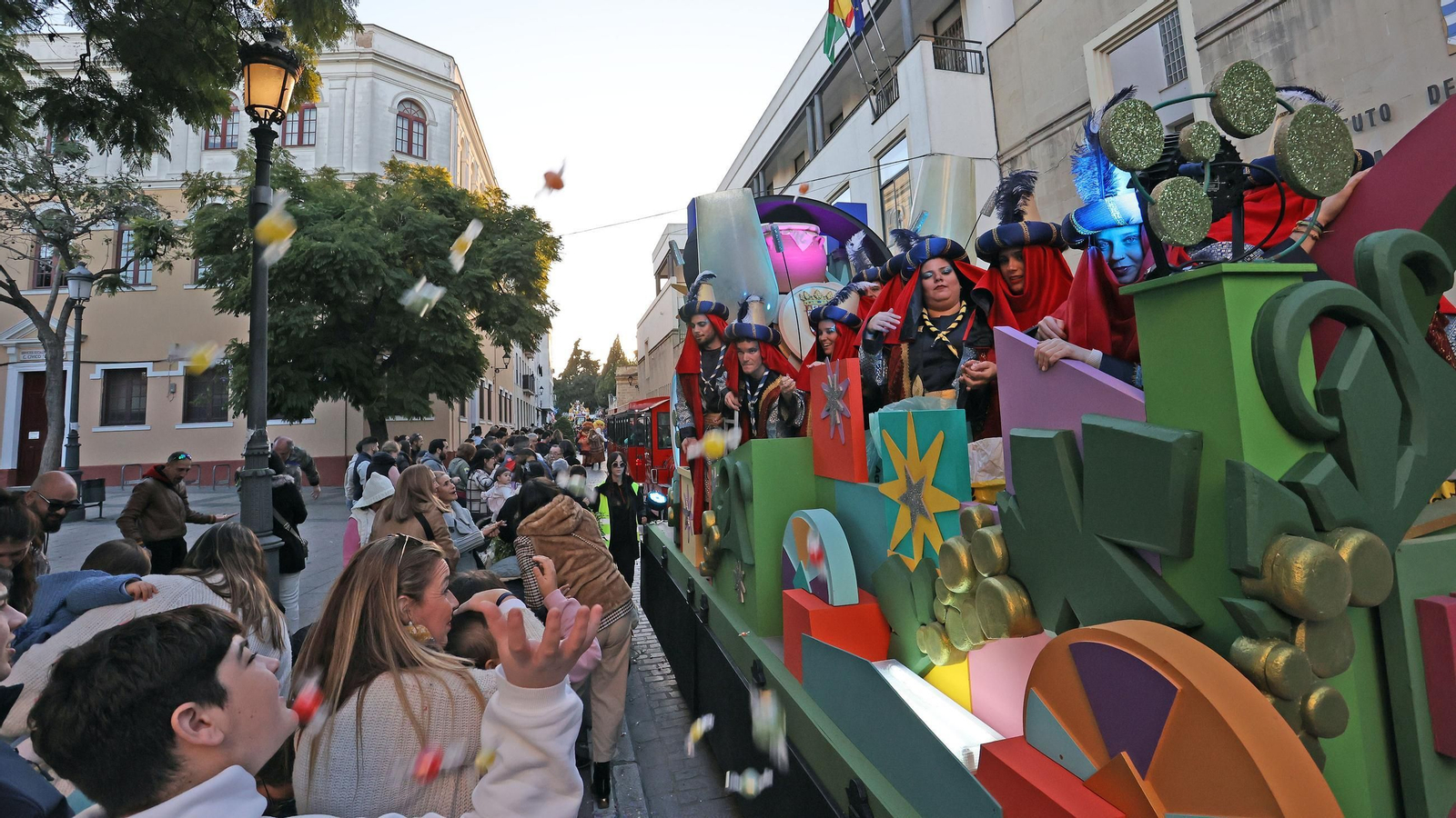 Imágenes de la cabalgata de la Cartera Real de Jerez 2024