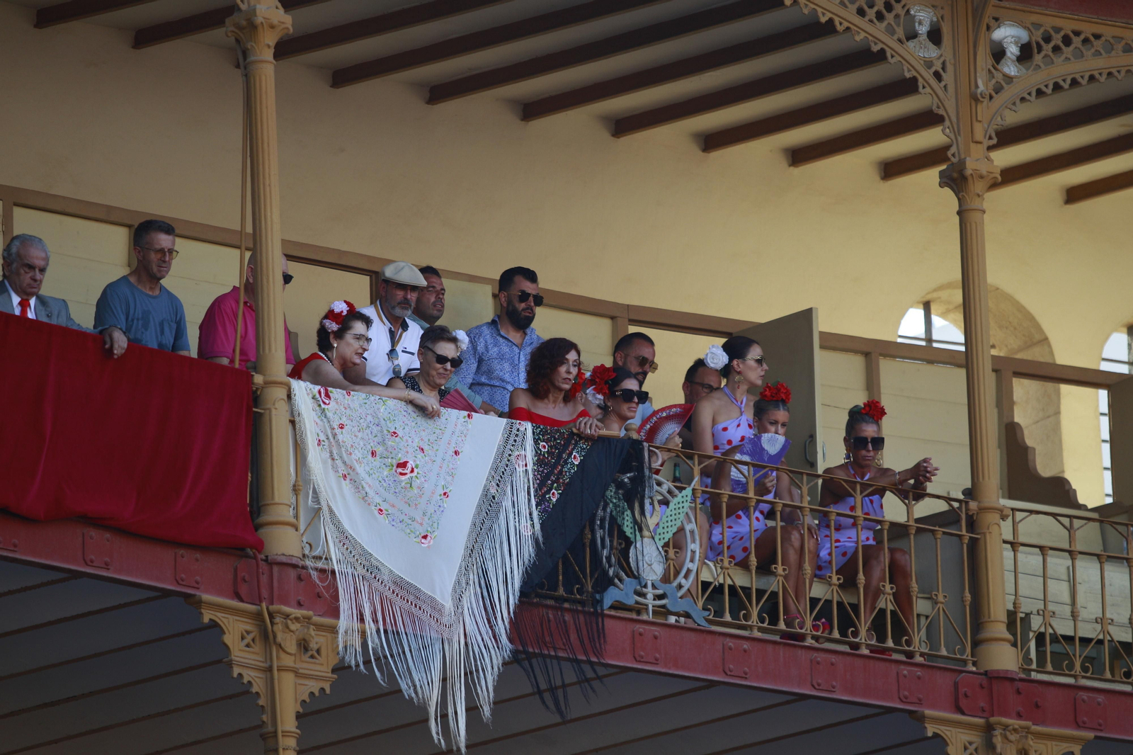 Triunfo del diestro Emilio de Justo en la Corrida de Toros de la Feria de Almería 2023