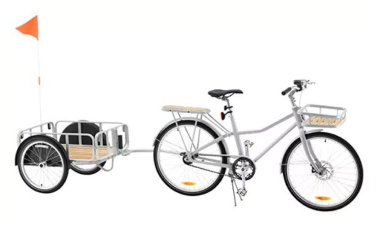 La bicicleta de la  serie 'Sladda' vendida por Ikea