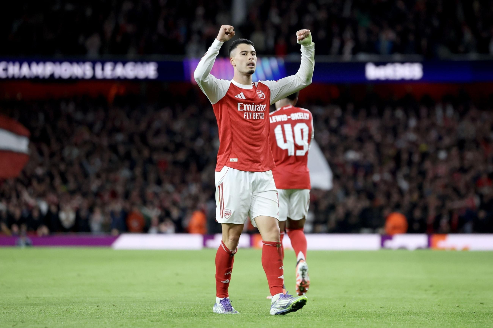 Las fotos del Arsenal-Atlético de Madrid