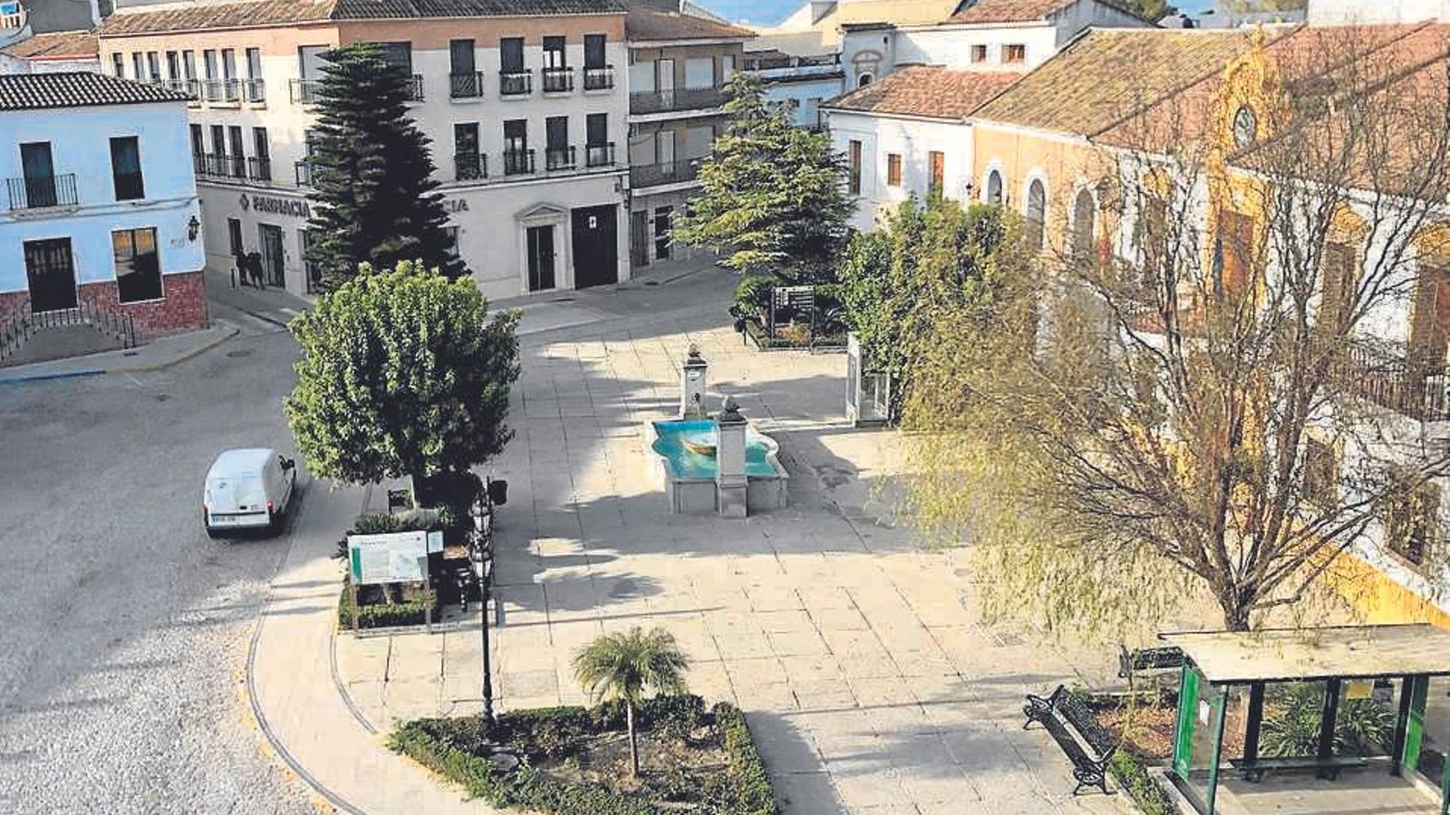 Plaza Mayor de Santaella. Plaza Mayor de Santaella.