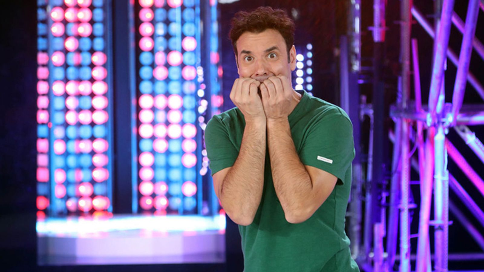 El actor Miquel Fernández.