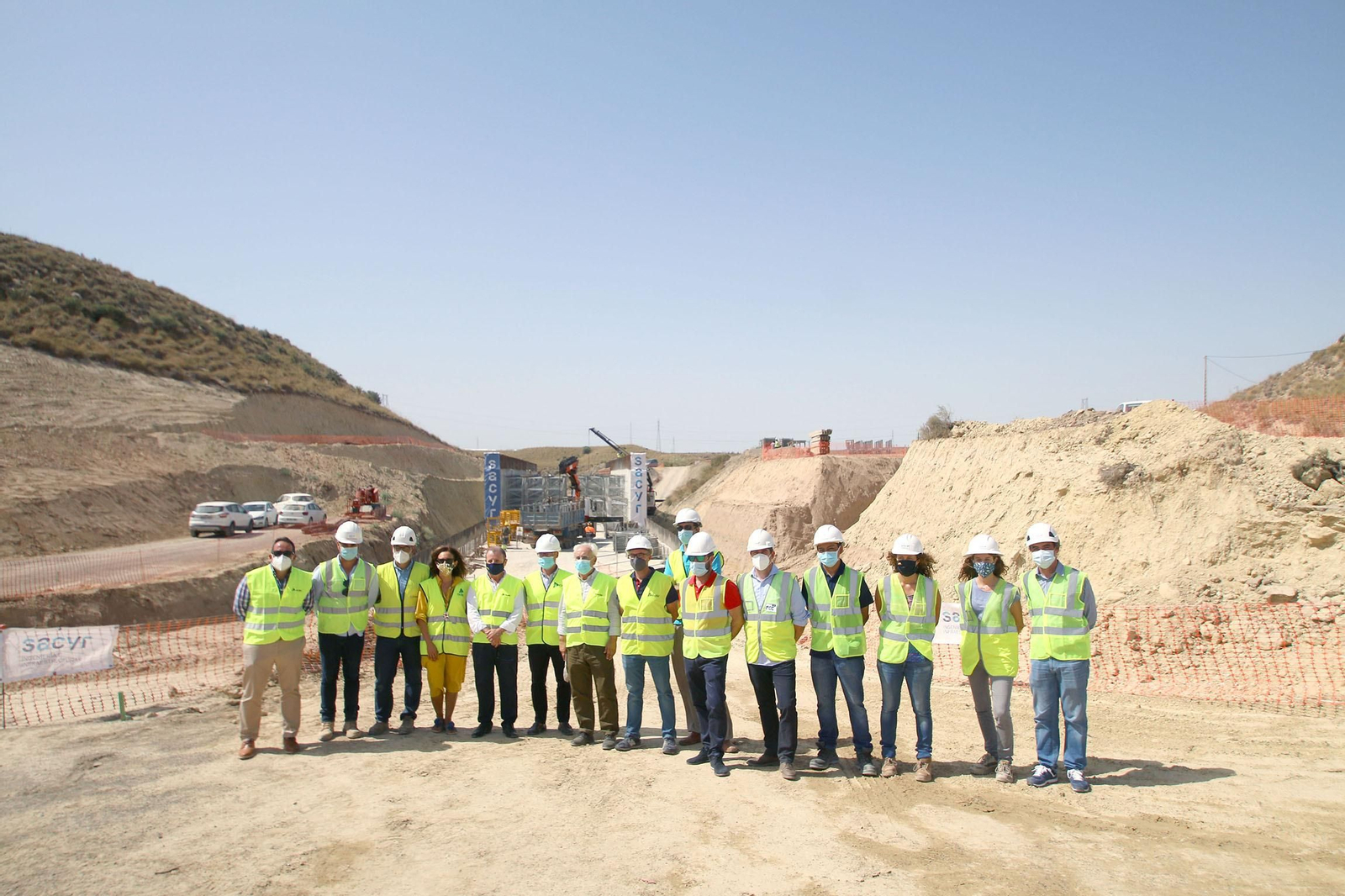 Fotogalería de las obras del AVE