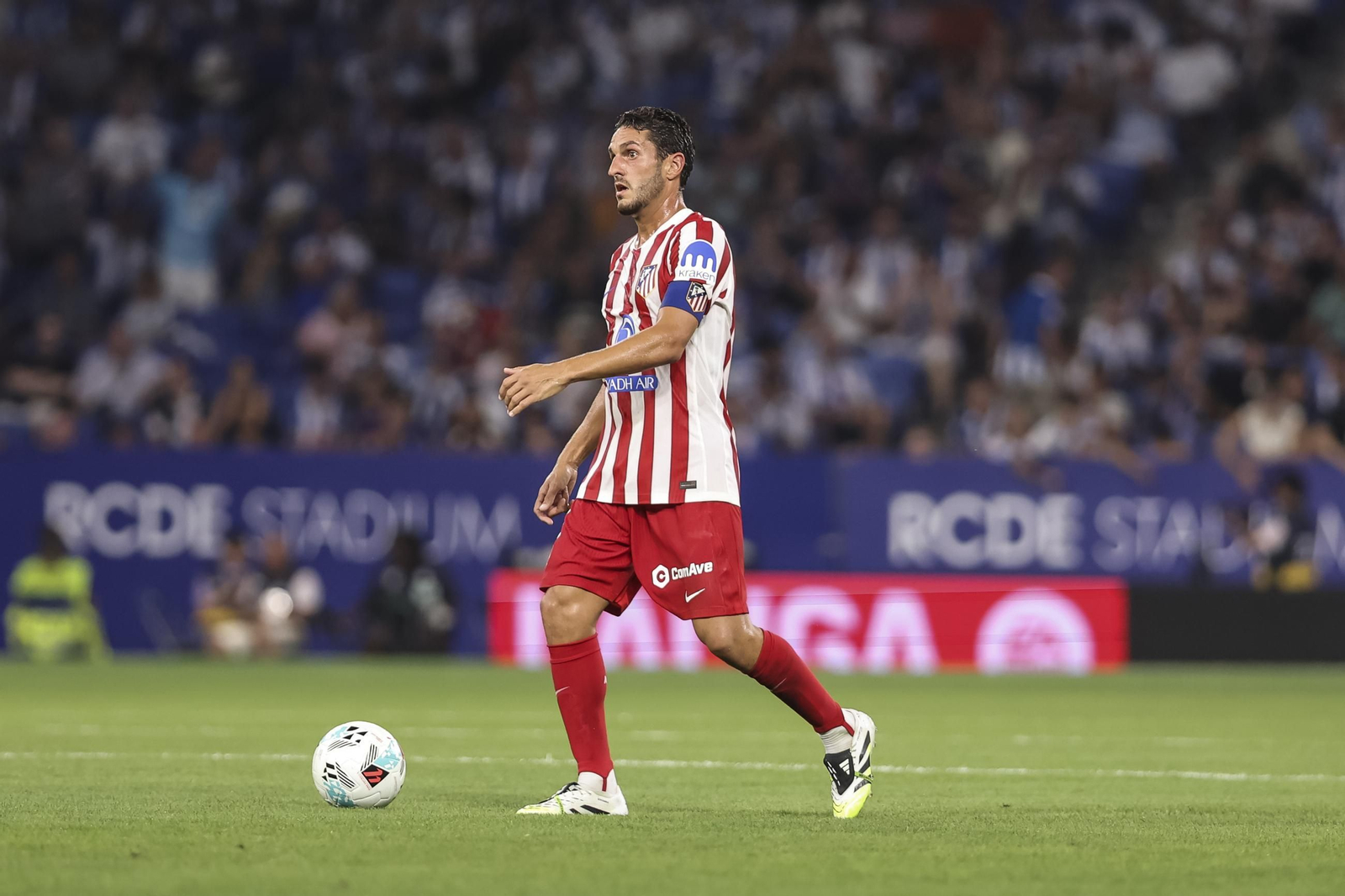 Las fotos del Espanyol - Atlético de Madrid