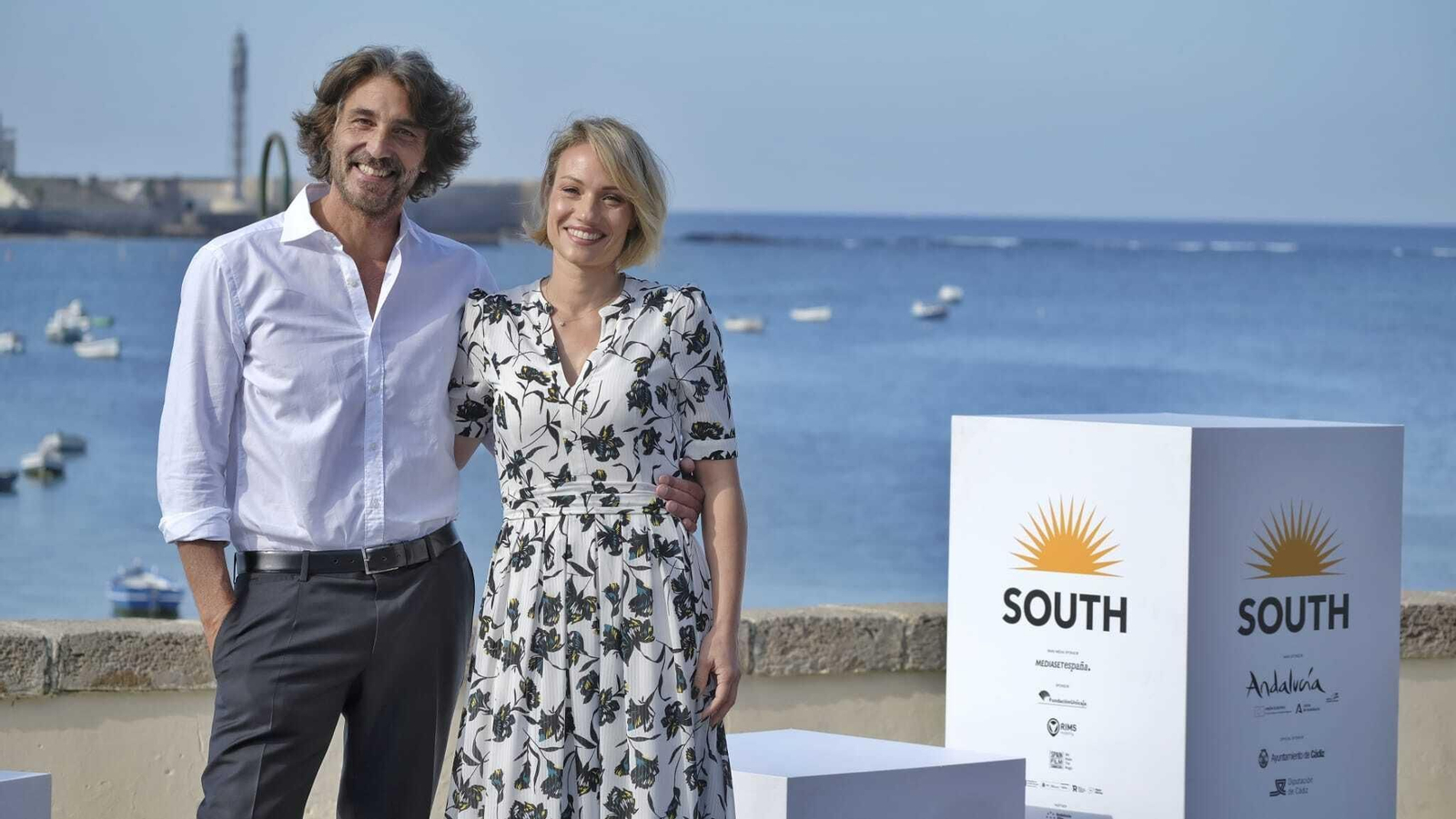 Photocall en La Caleta del South Series Festival de Cádiz: Nerea Barros, Paco Cabezas y Chiara Mastalli, entre las estrellas