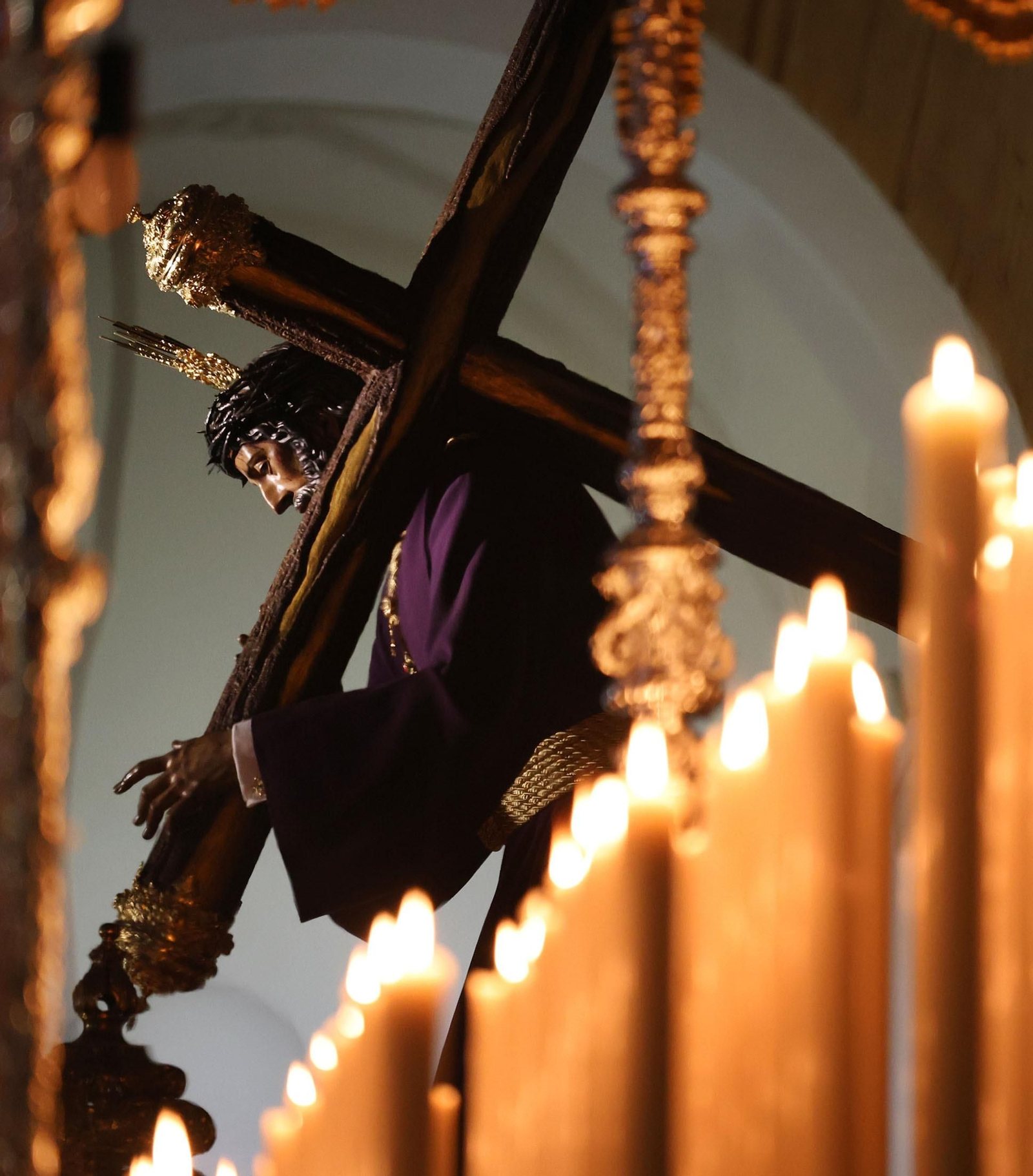 Las mejores imágenes de La Madrugá de Huelva: Hermandad del Nazareno