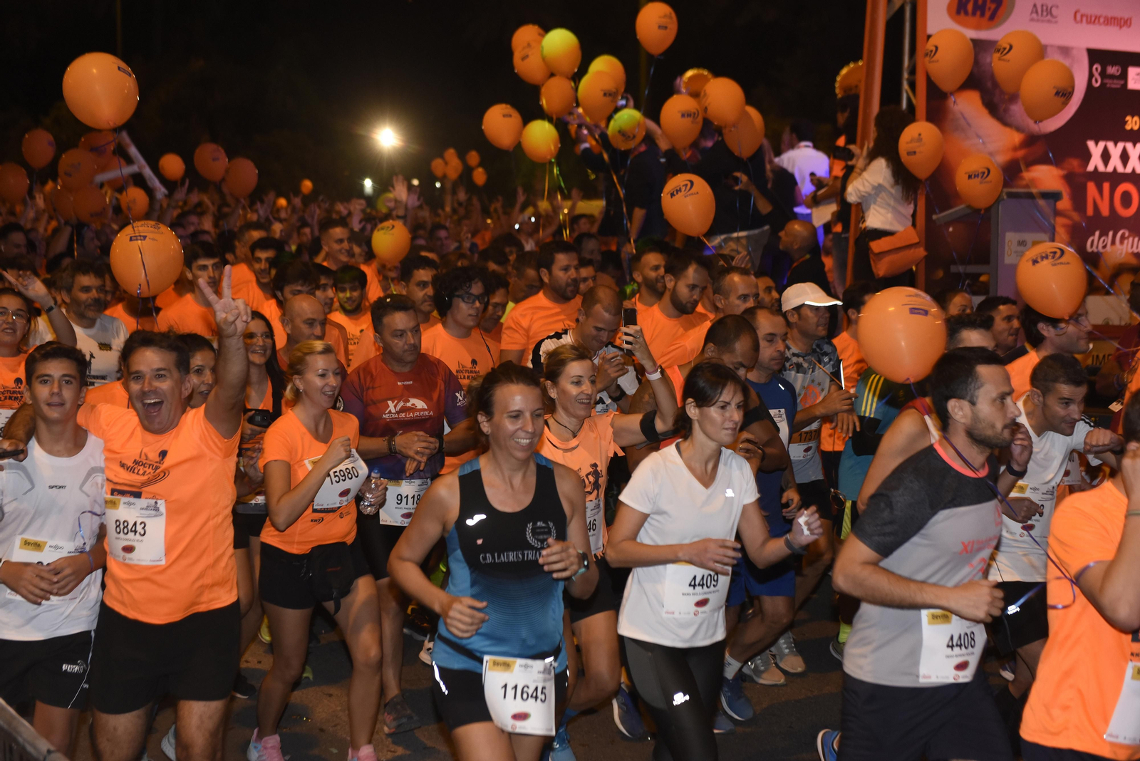 Búscate en la Carrera Nocturna 4
