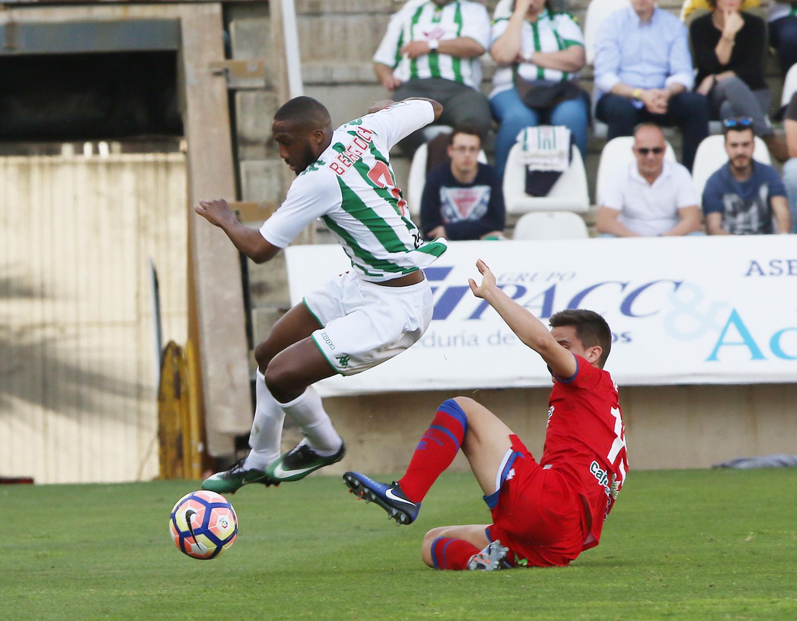 El Córdoba CF-Numancia, en imágenes