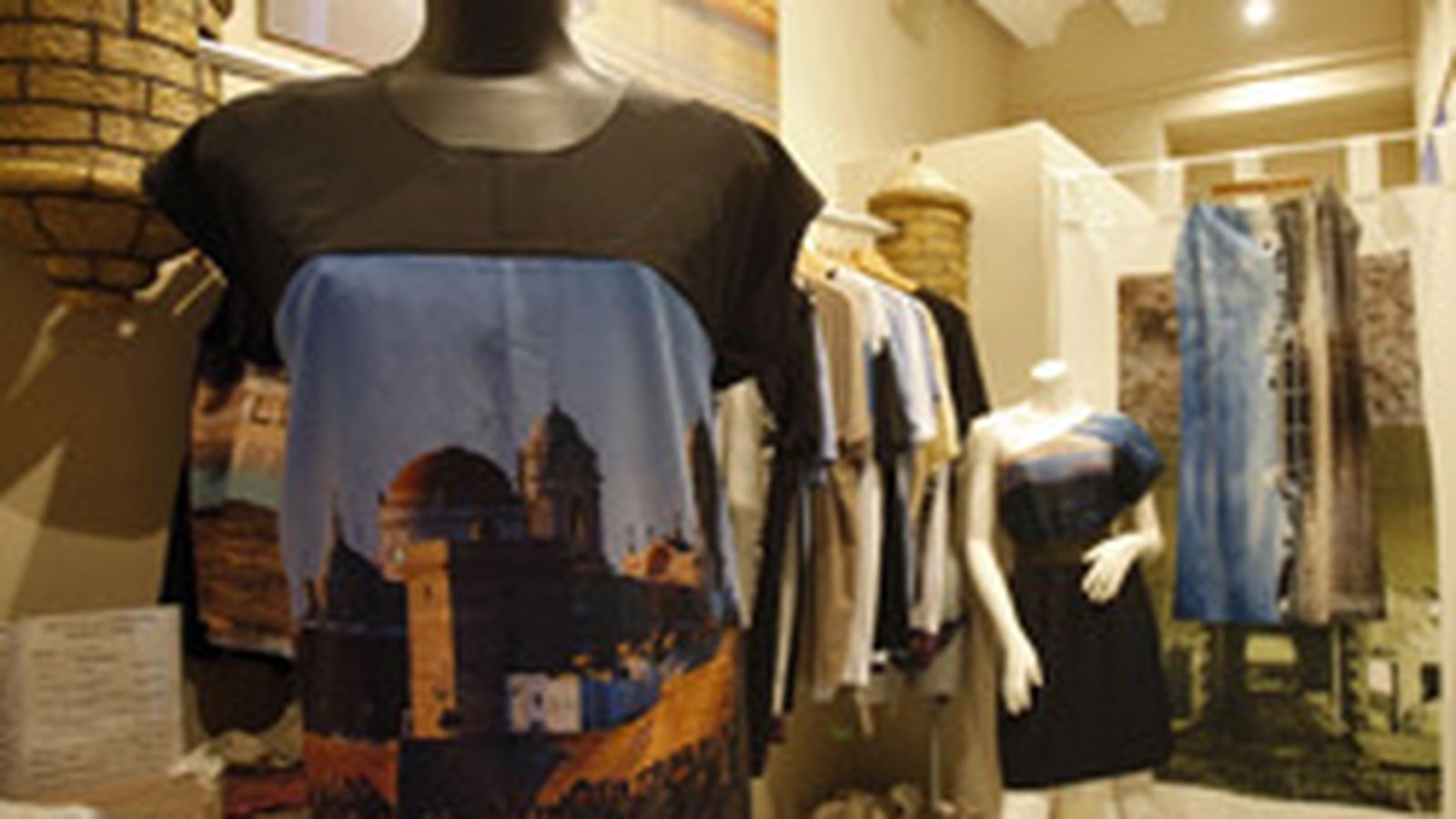 Algunas prendas de Pilar Fopiani