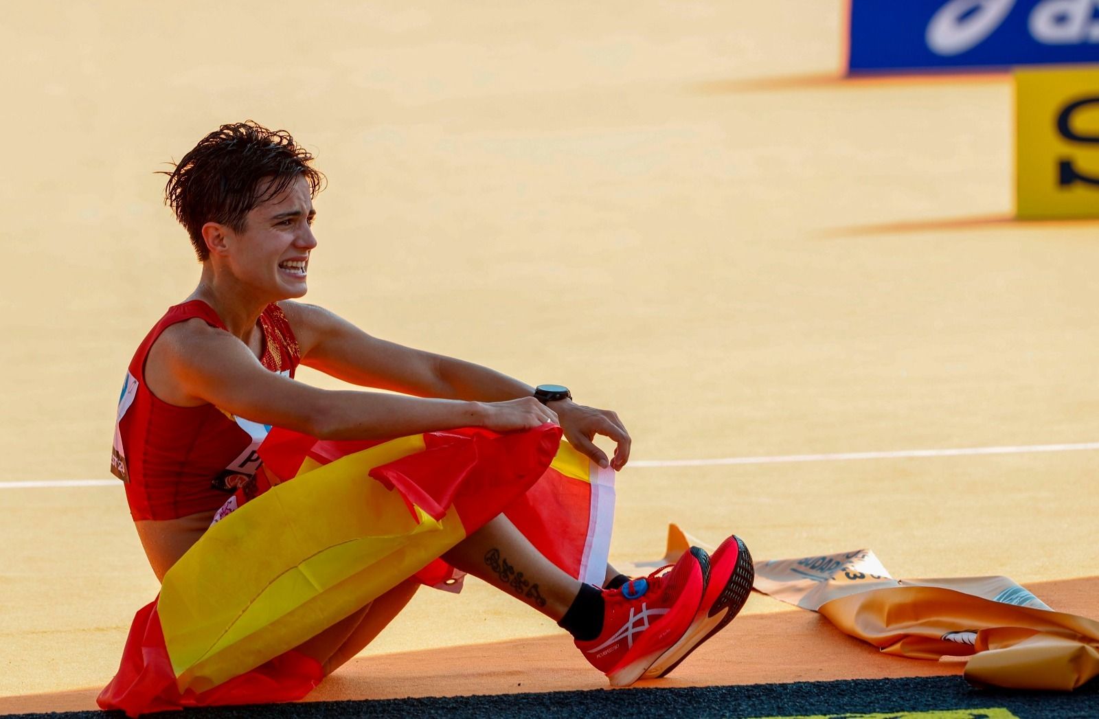 Las mejores imágenes de la victoria de María Pérez