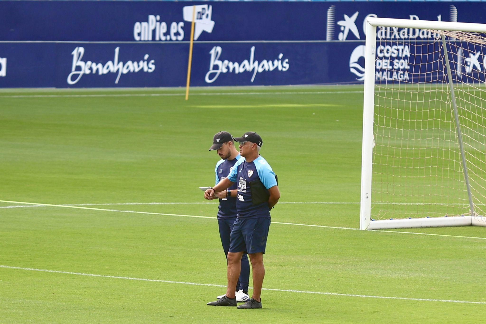 Las fotos de Yanis Rahmani con el Málaga CF