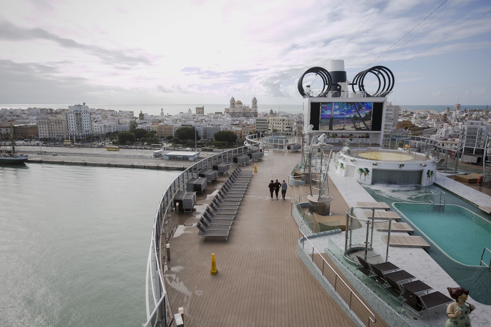 El espectacular 'MSC Seaview', al detalle