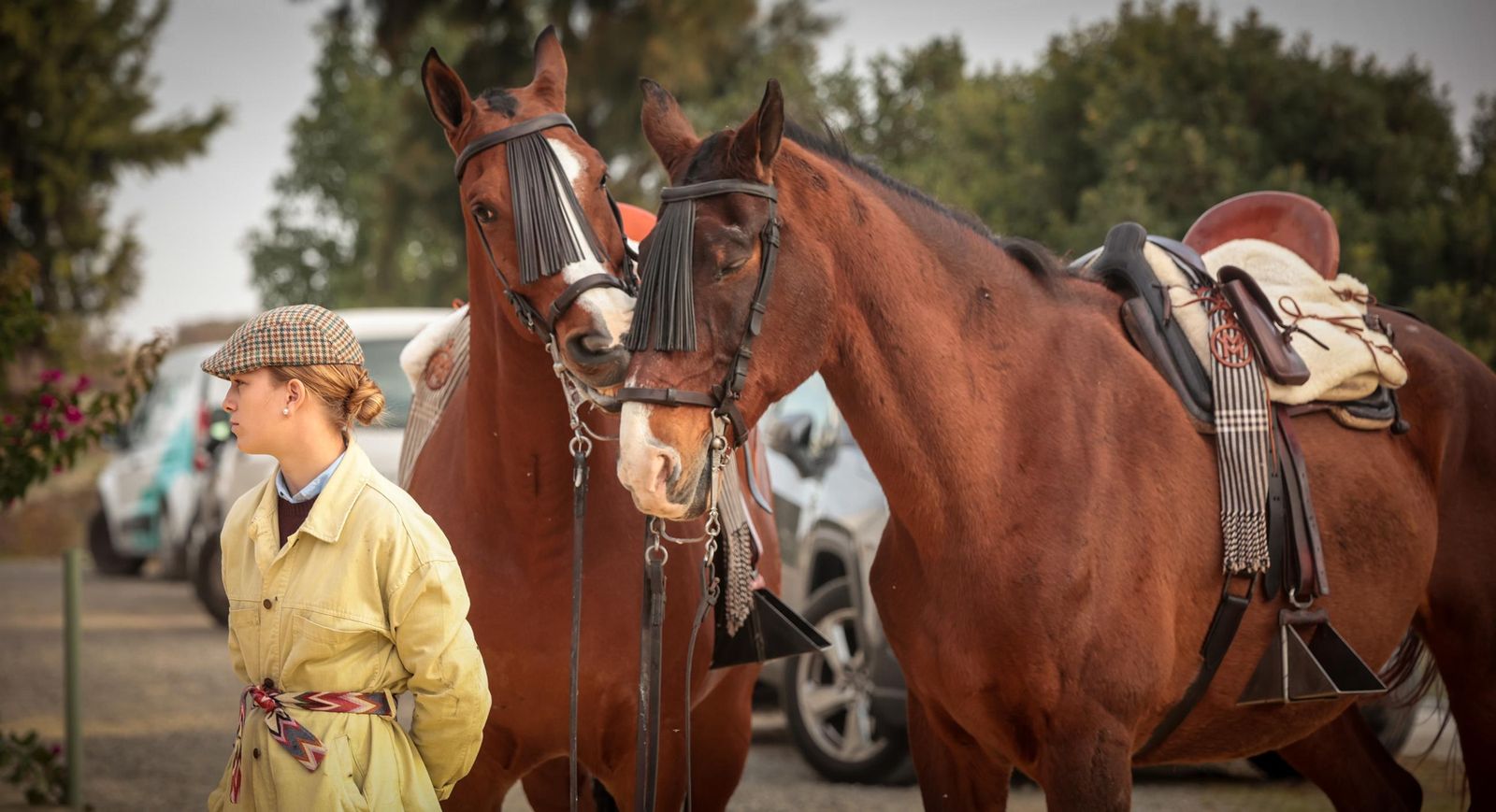 Búscate en la III Ruta Viñas de Jerez de Enganches