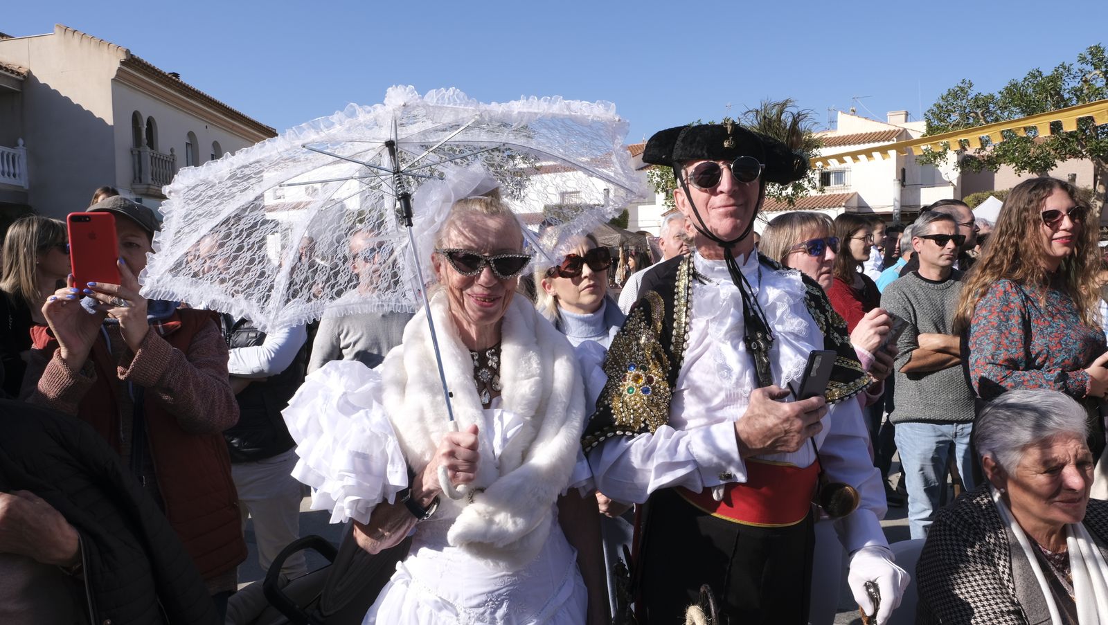 Imágenes del Auto Sacramental de los Reyes Magos de Los Gallardos