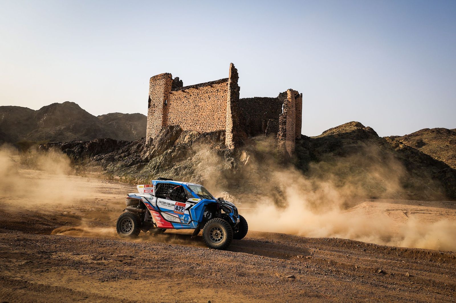 Las mejores fotos del Rally Dakar | Segunda etapa