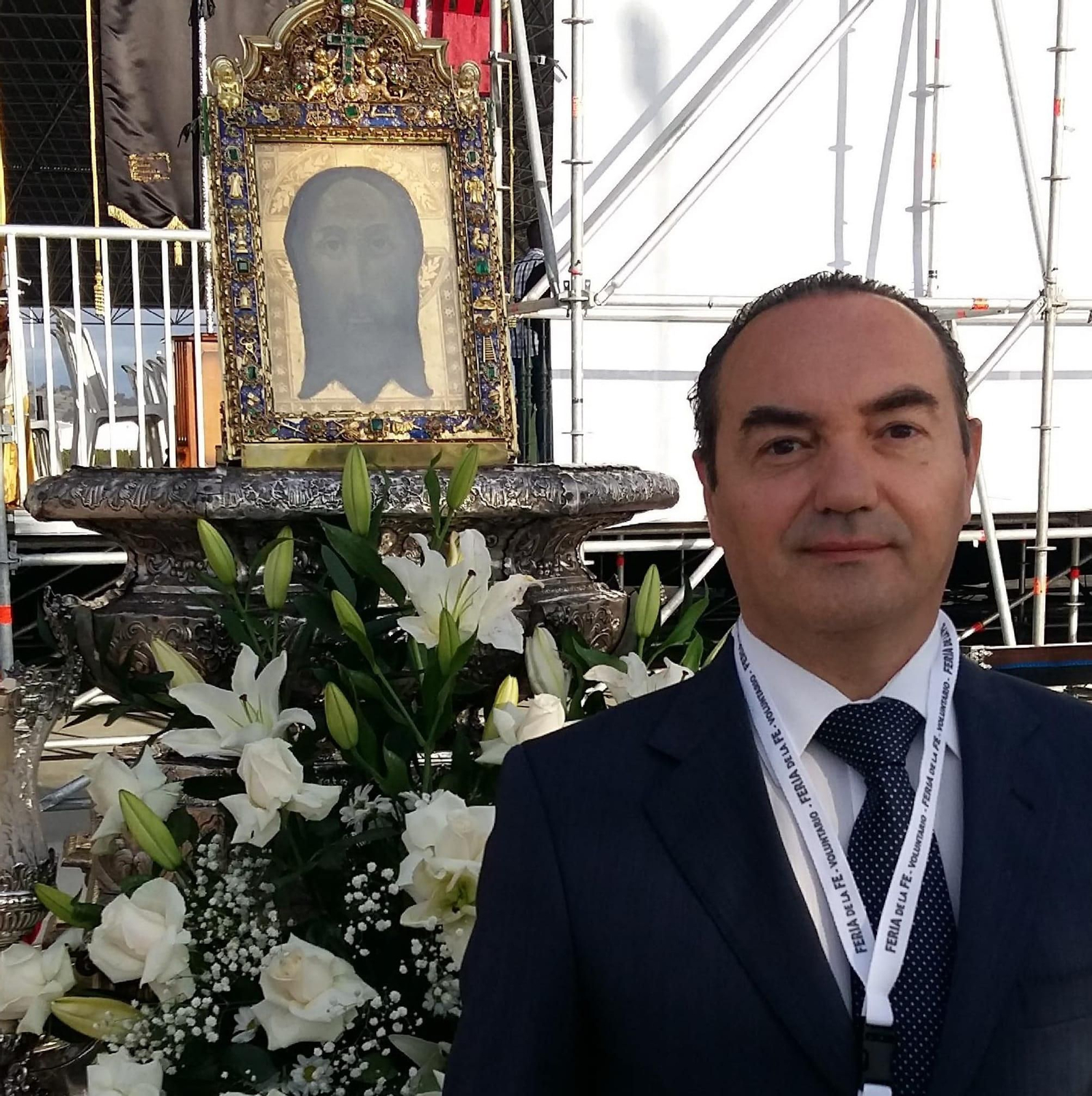 Rafael de Vargas será el encargado de pregonar la Semana Santa de 2026.