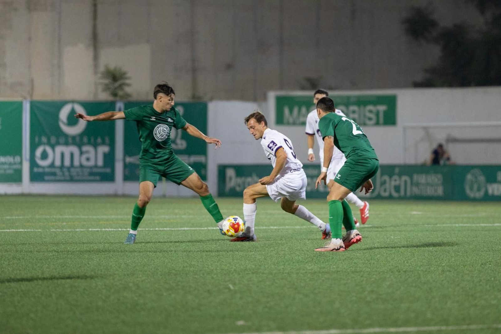 Partido Atlético Mancha Real contra el Real Jaén