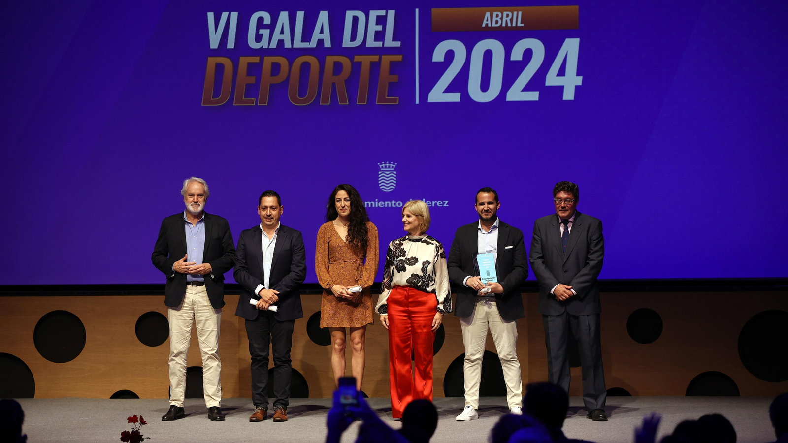Las mejores imágenes de la VI Gala del Deporte de Jerez en 2024