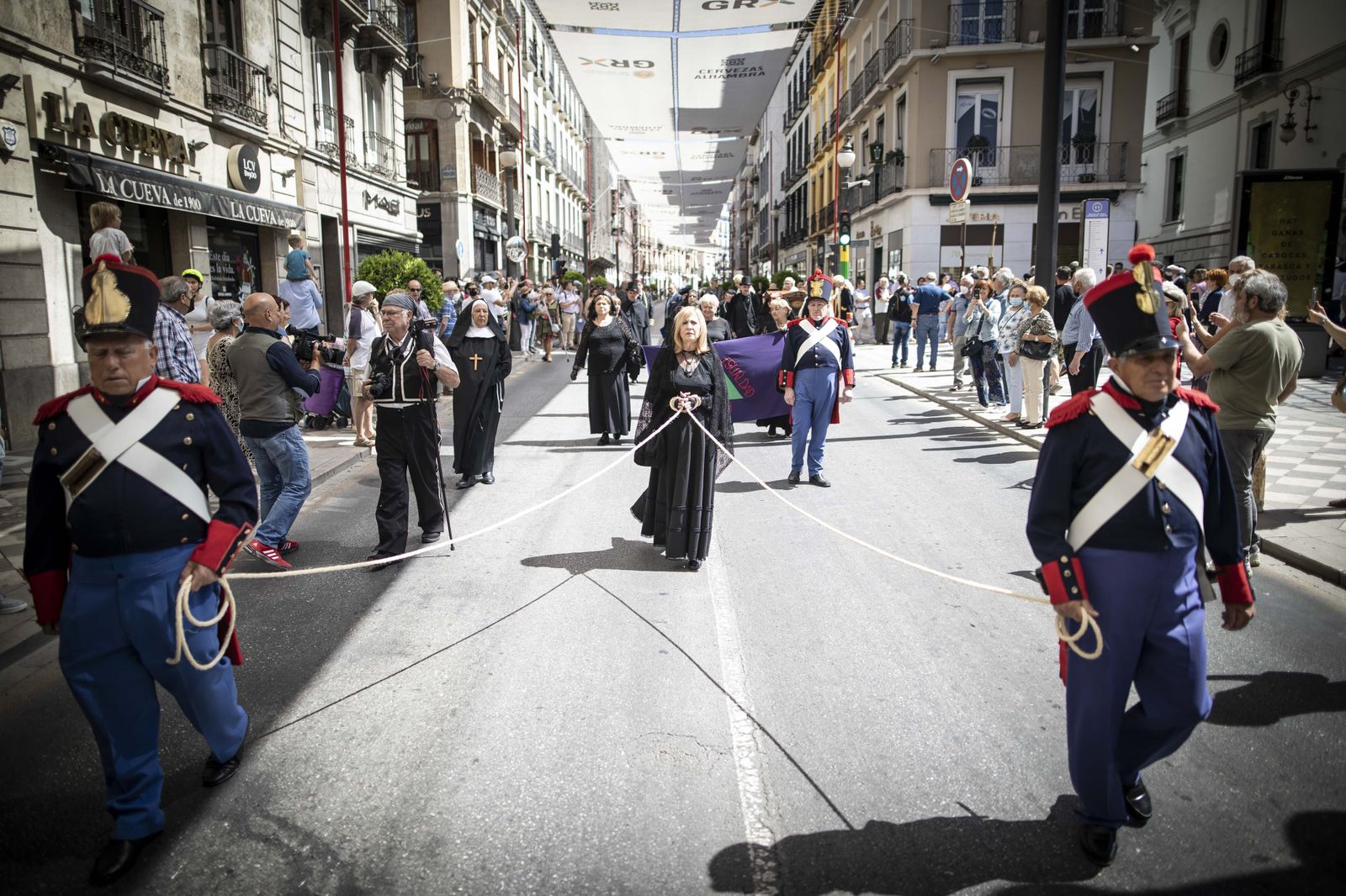 Las imágenes de la celebración del Día de Mariana Pineda, fiesta local en Granada
