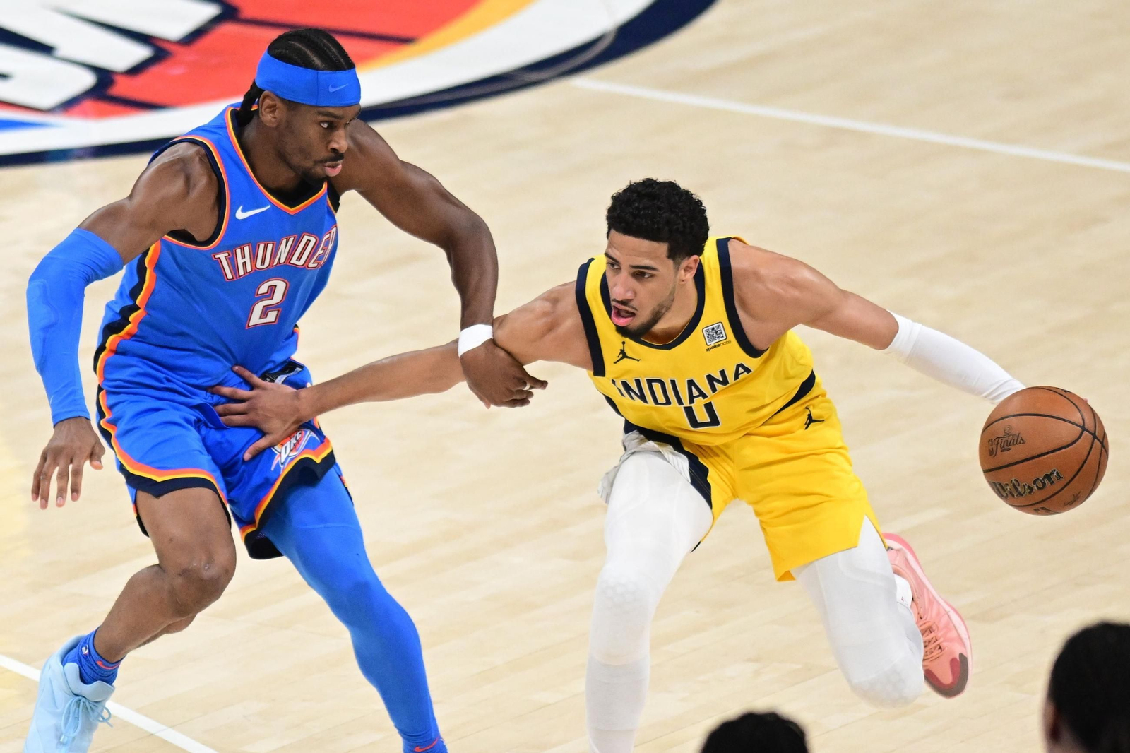 Las fotos del título de la NBA para Oklahoma City Thunder