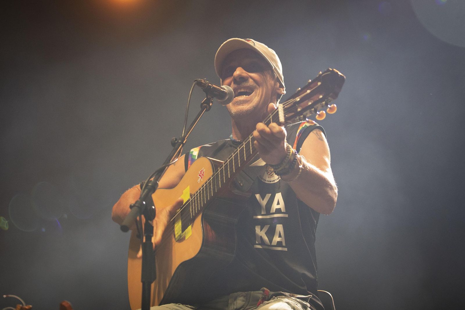 Así fue el concierto de Revivir la Azucarera con Manu Chao como cabeza de cartel