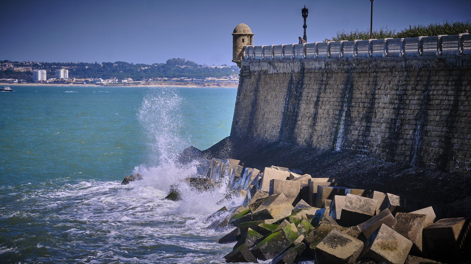 Murallas zona de Santa Bárbara