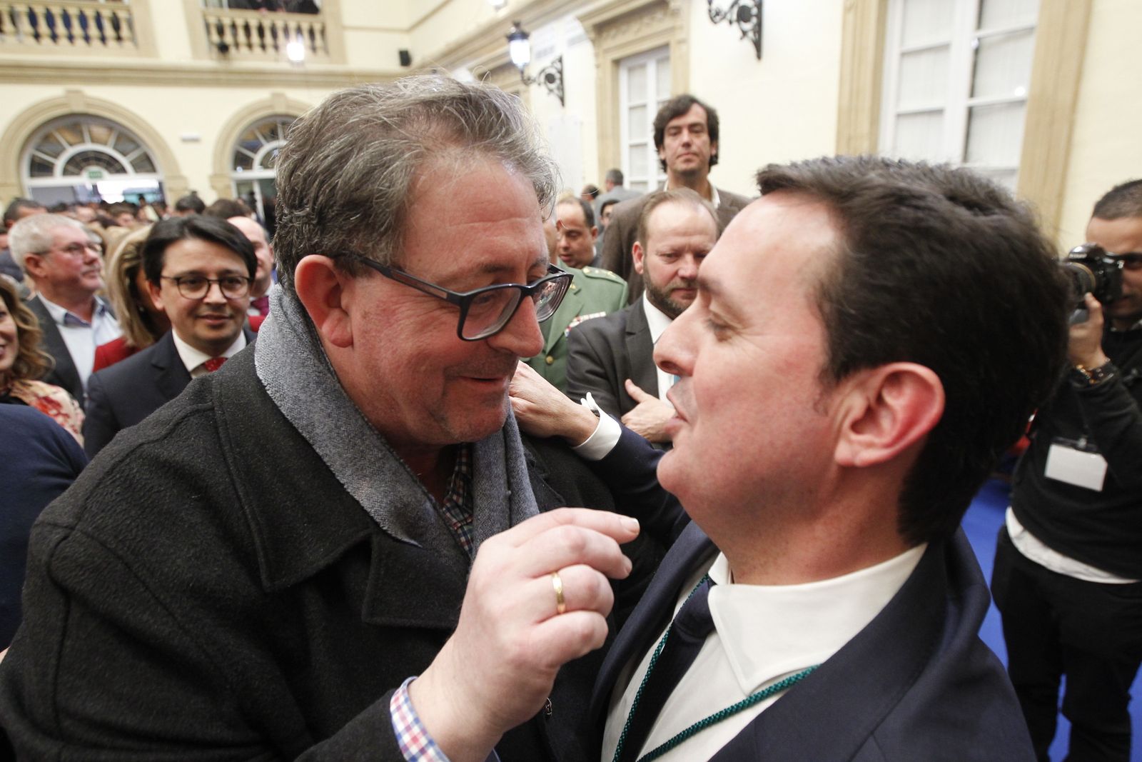 La investidura del nuevo presidente de la Diputación de Almería