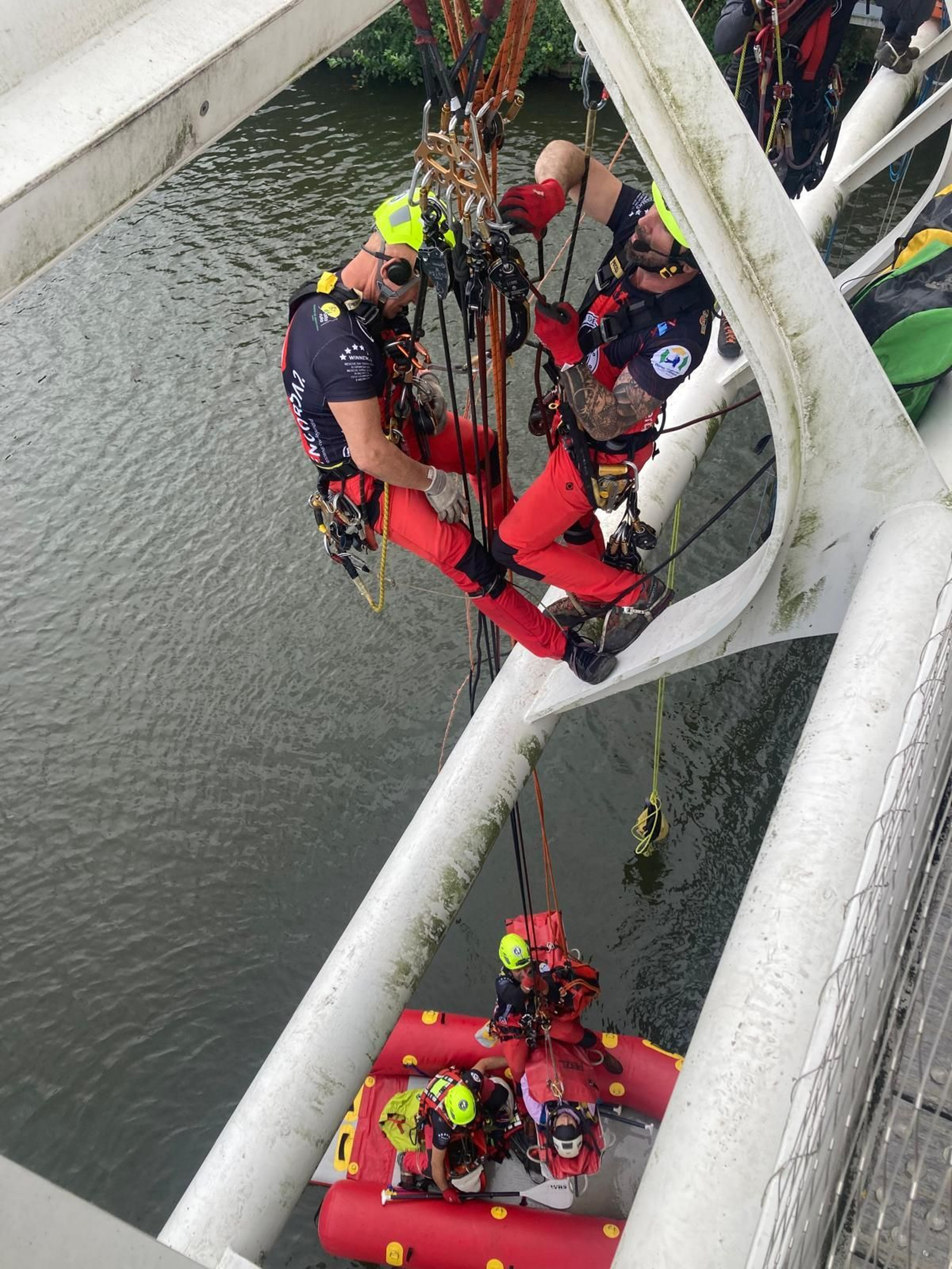 Imágenes del Rope's Rescue belga