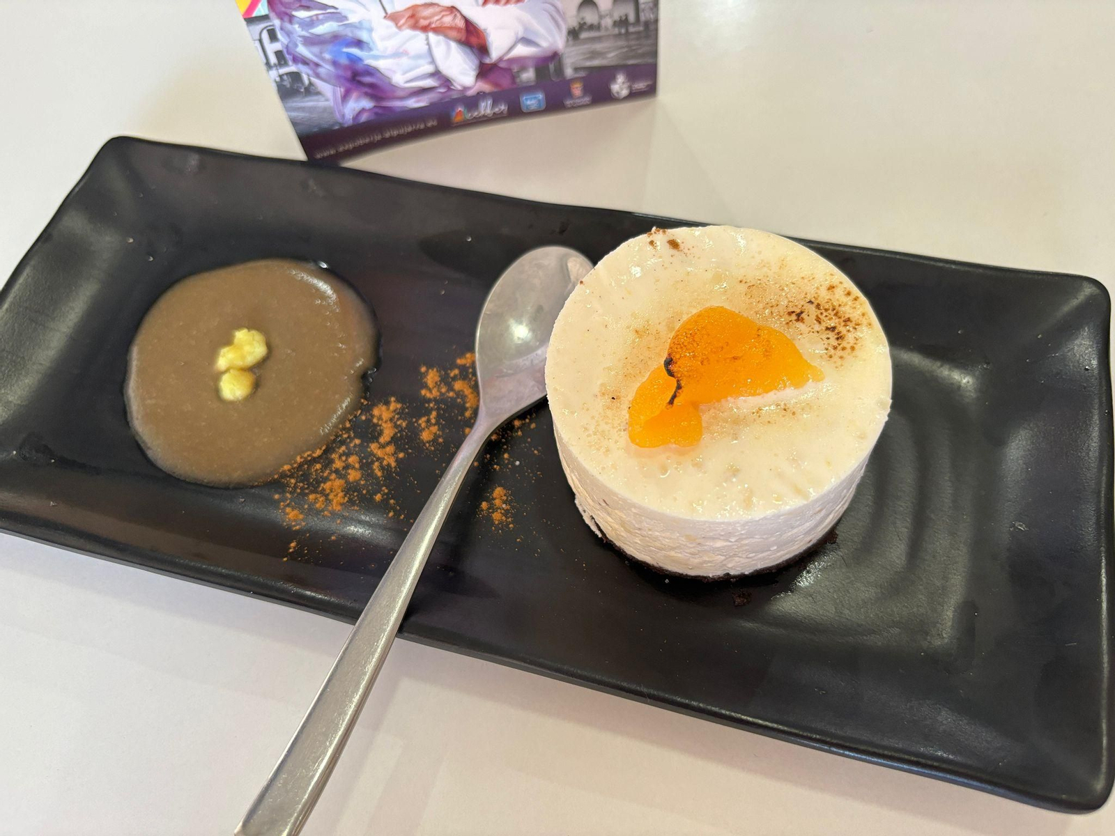Canelita y limón, tapa dulce ganadora de la XVII edición de la Ruta de la Tapa de Berja.